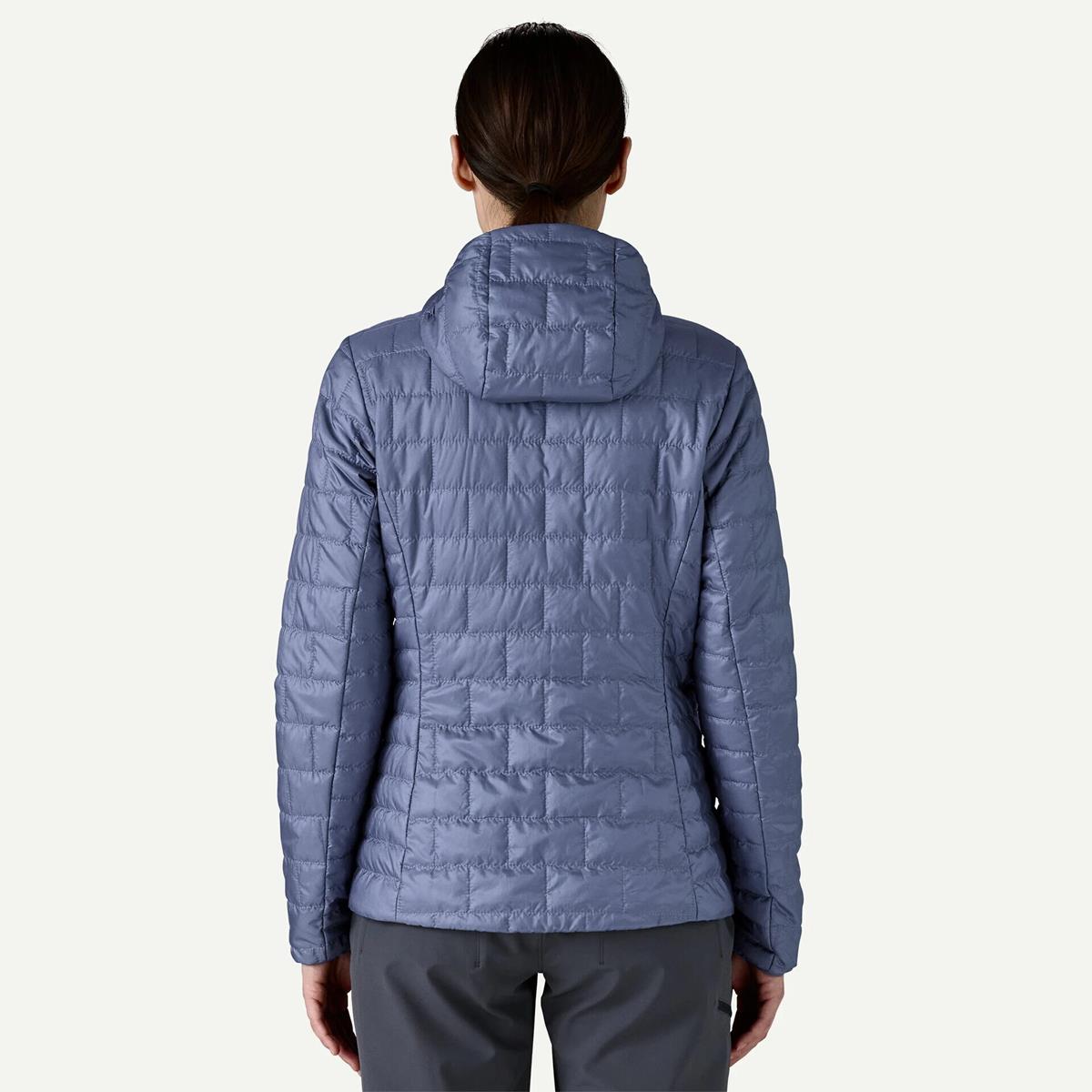 Patagonia Damen Nano Puff Hoody Current Blue