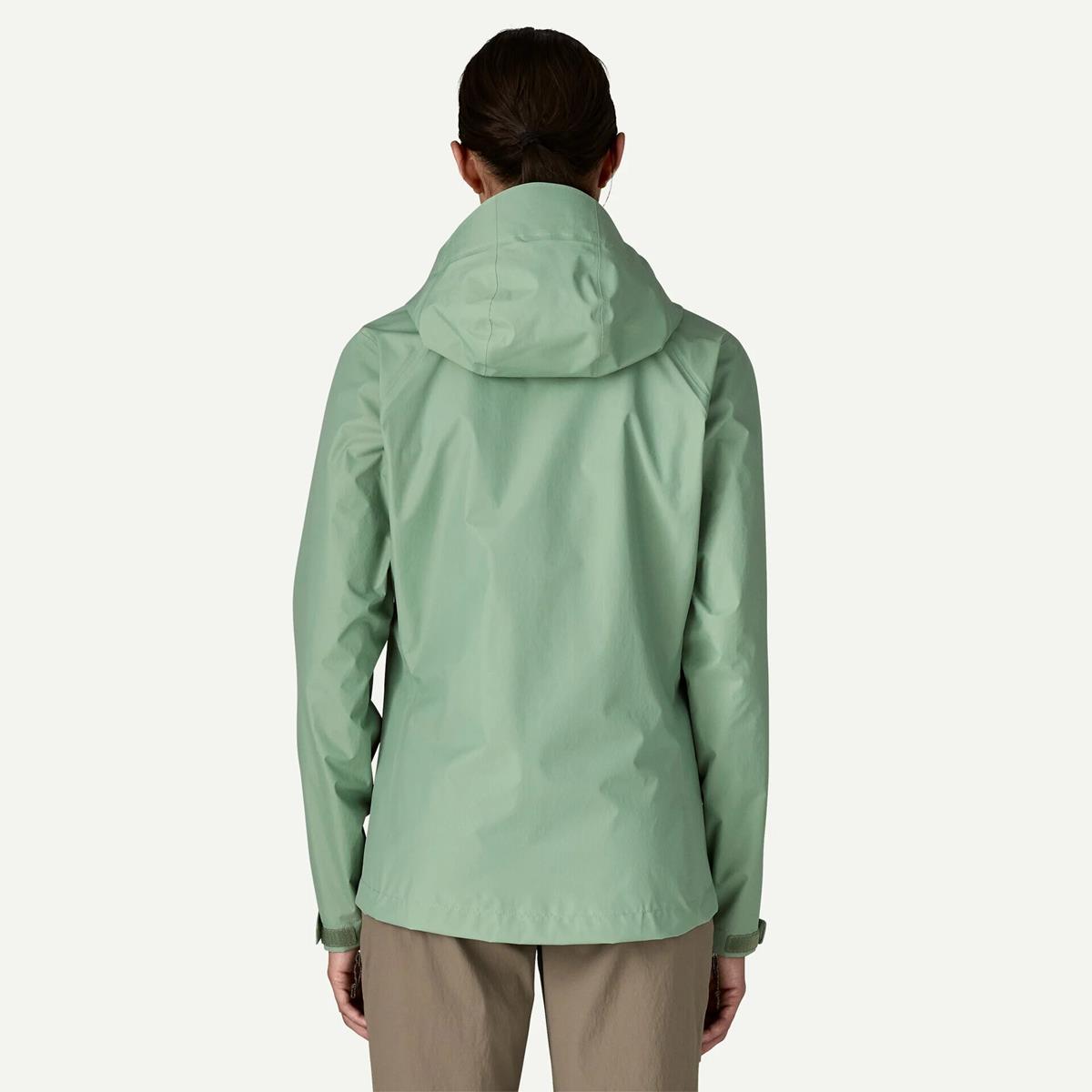 Patagonia Damen Torrentshell 3L Regenjacke Ellwood Green