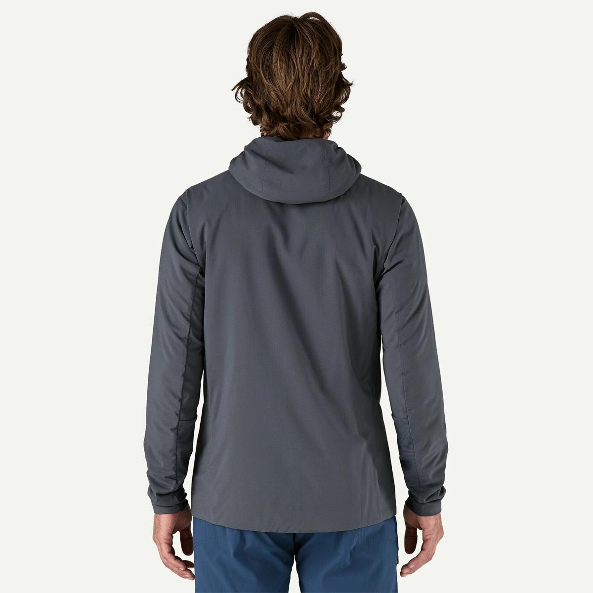 Patagonia Herren Nano-Air Ultralight Full-Zip Hoody Smolder Blue