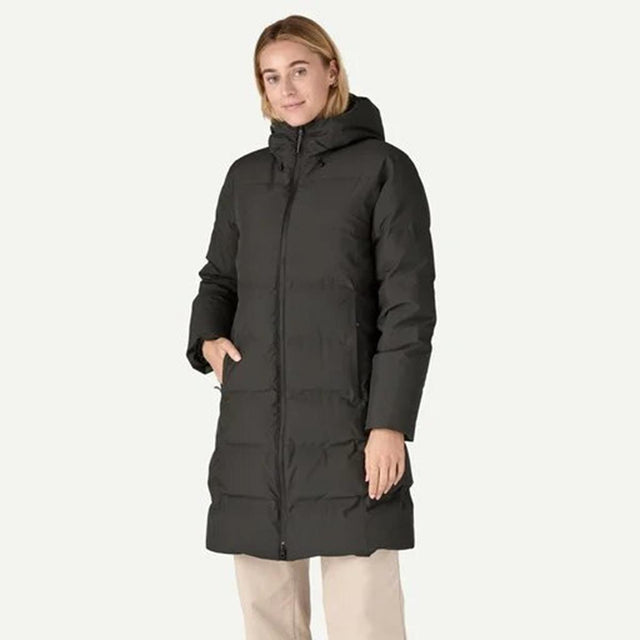 Patagonia Damen Jackson Glacier Parka Schwarz