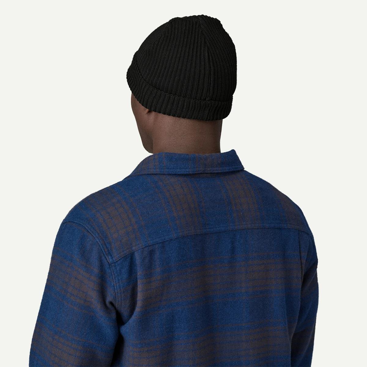 Patagonia Fisherman's Rolled Beanie black
