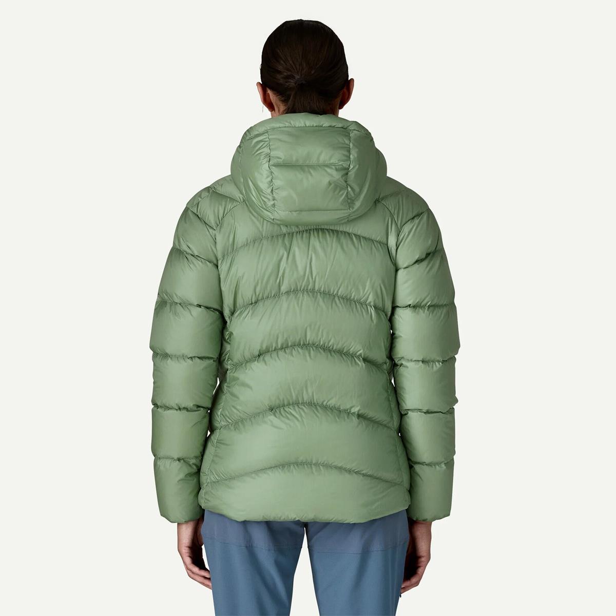 Patagonia Damen Fitz Roy Down Hoody Ellwood Green