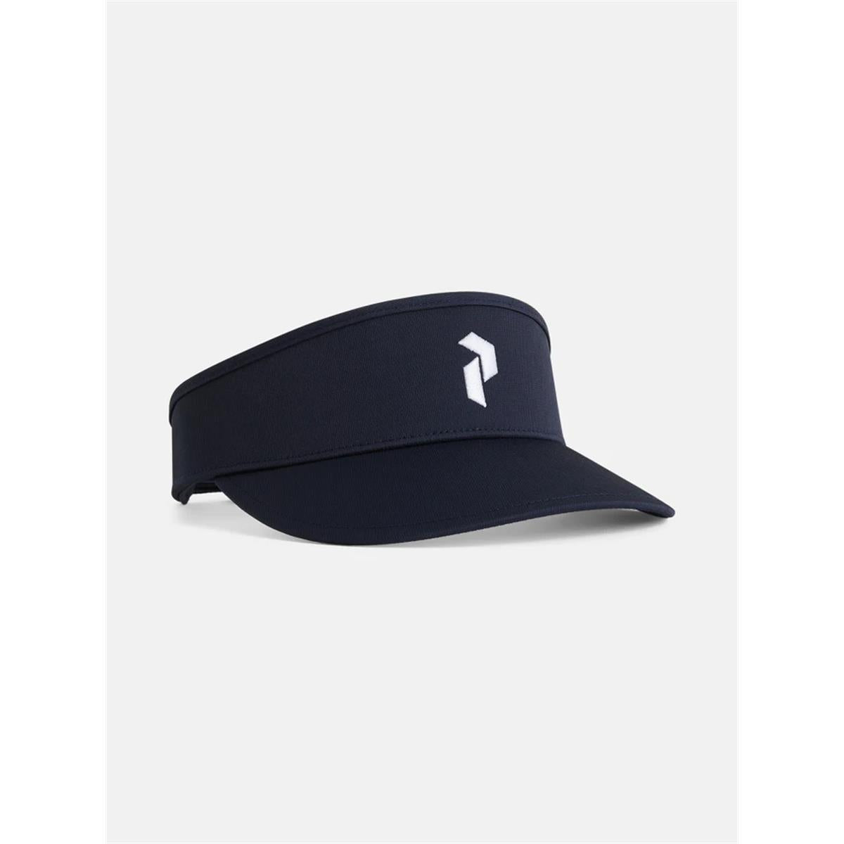 Peak Performance Player Visor blue shadow Unisex Cap