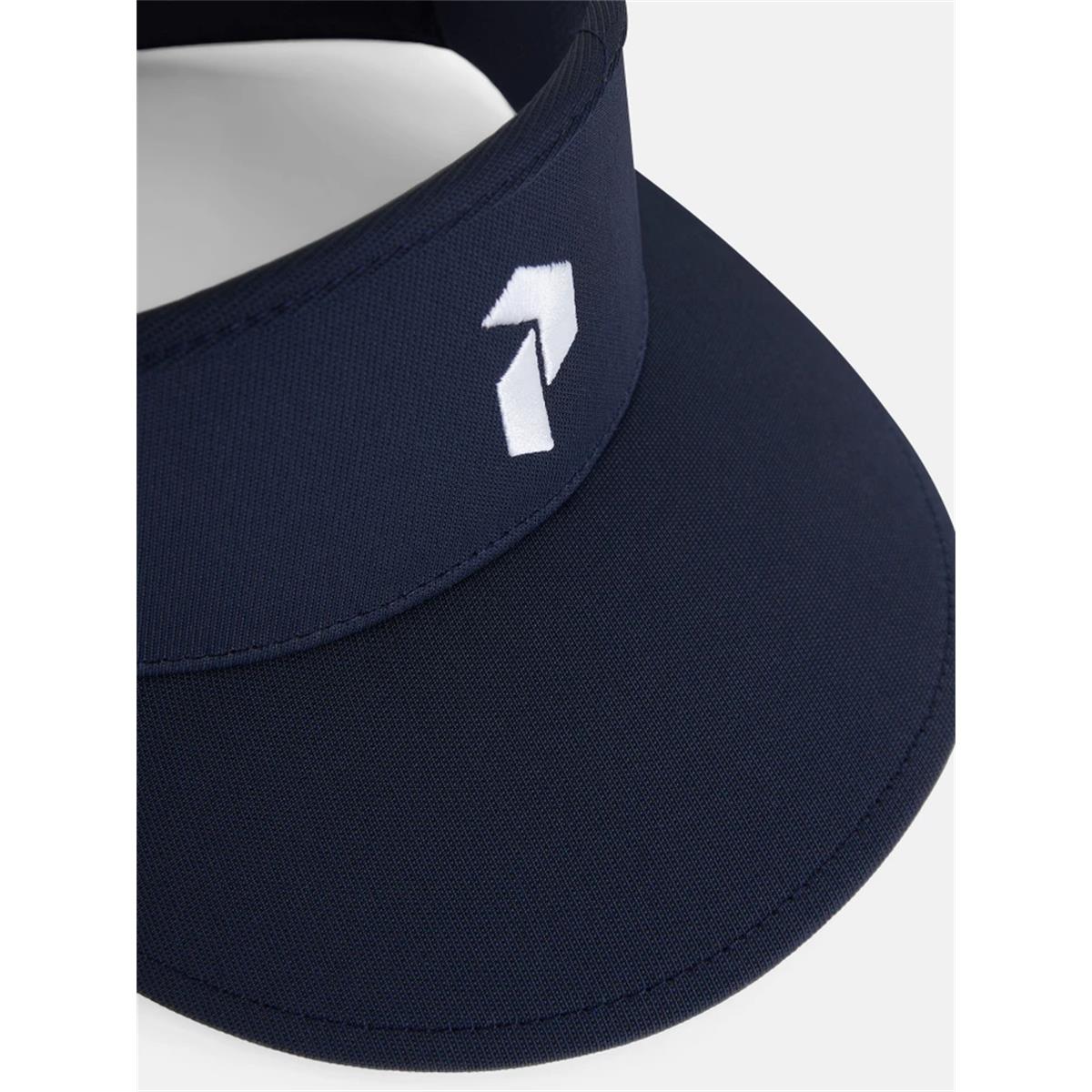 Peak Performance Player Visor blue shadow Unisex Cap