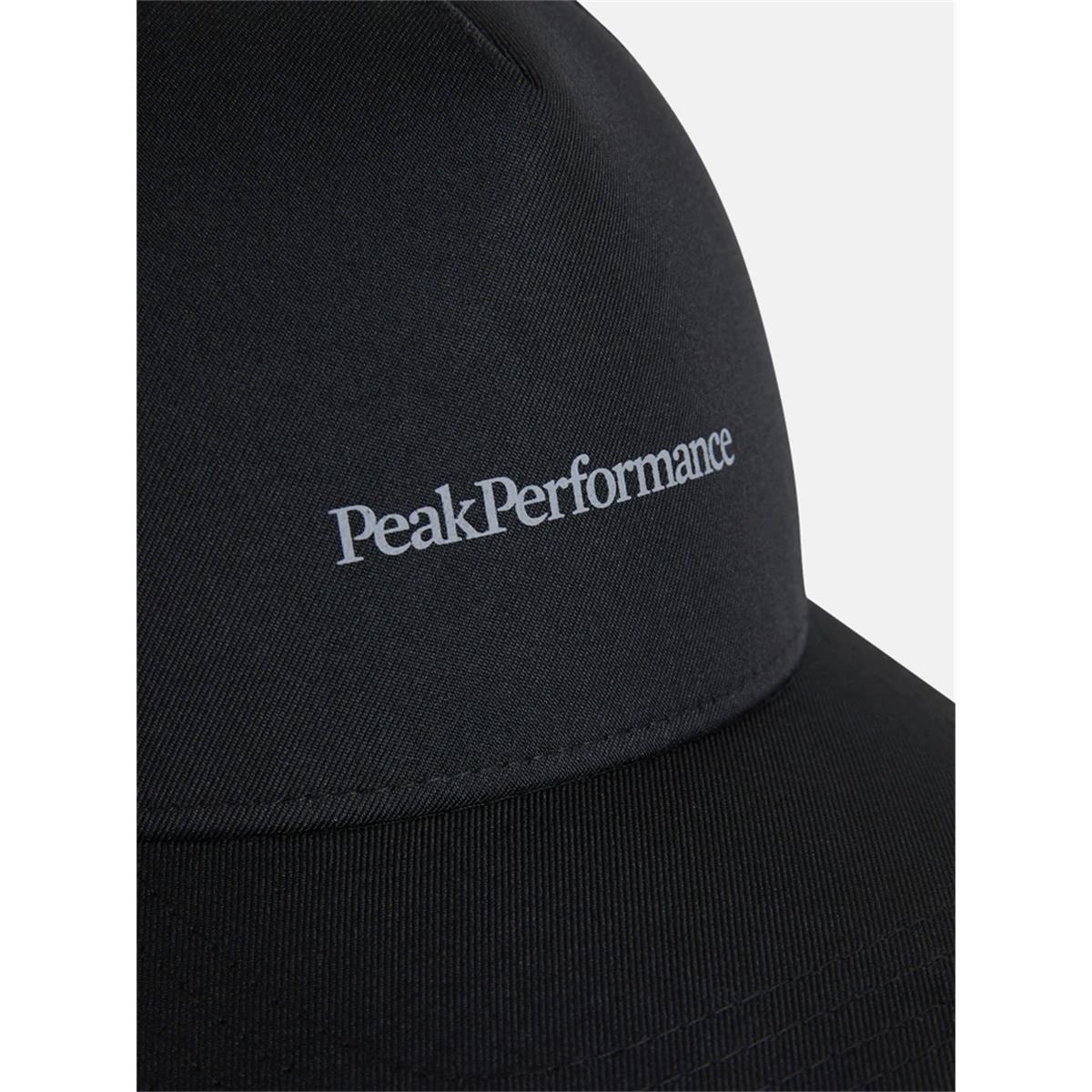 Peak Performance PP Trucker black Unisex Cap