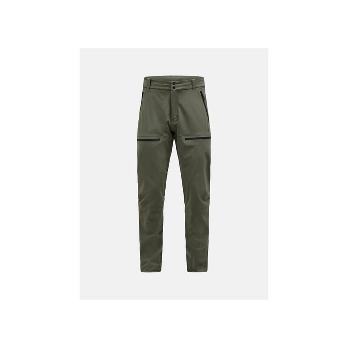 Peak Performance Stretch Trek pine needle Herren Trekkinghose