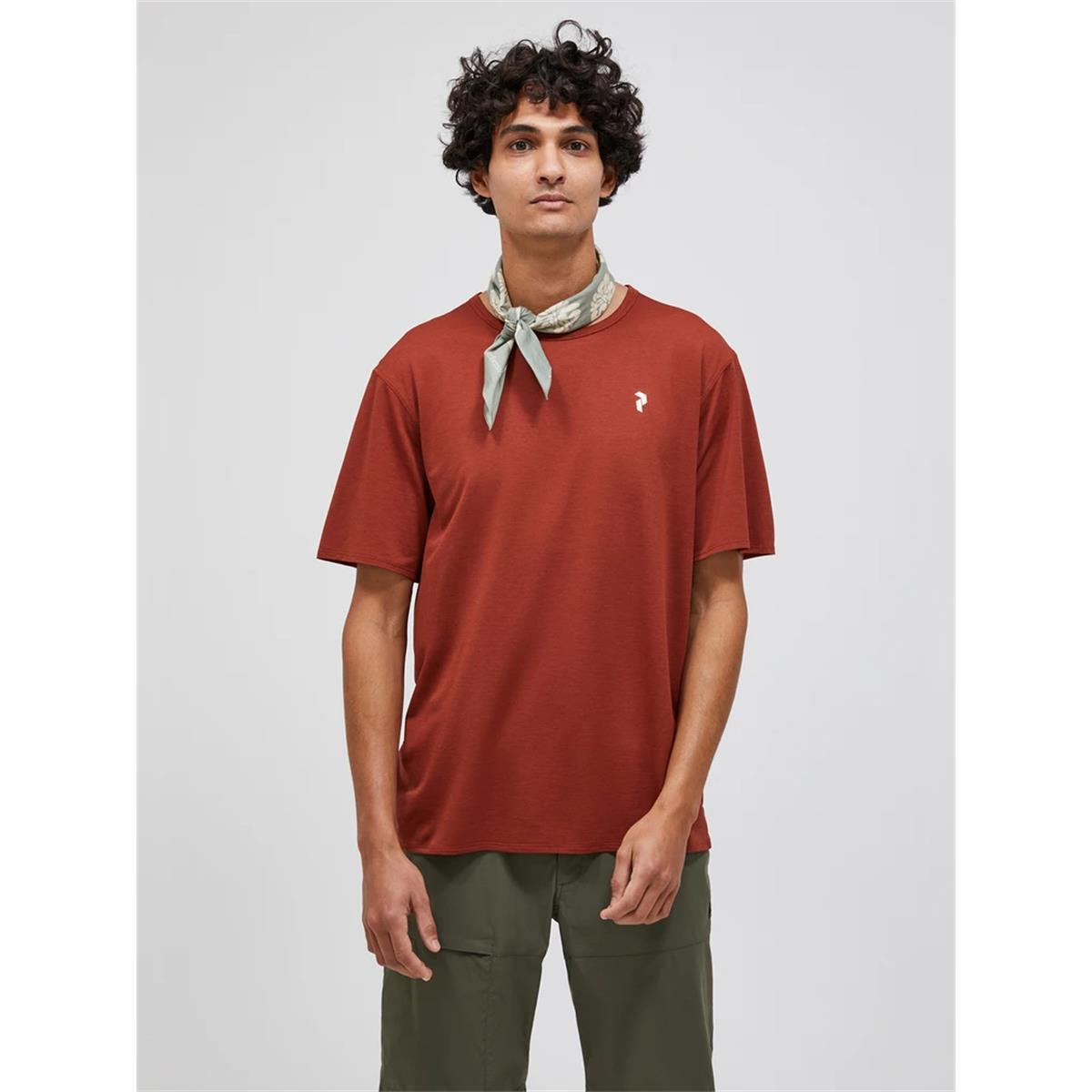 Peak Performance Trail SS spiced Herren T-Shirt