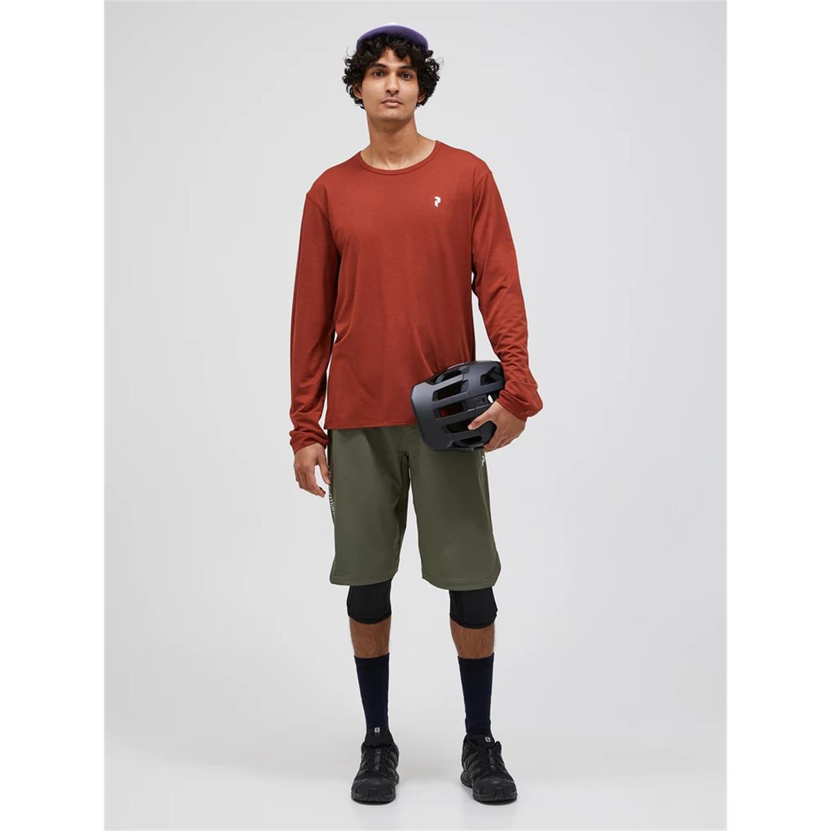 Peak Performance Trail LS spiced Herren Longsleeve