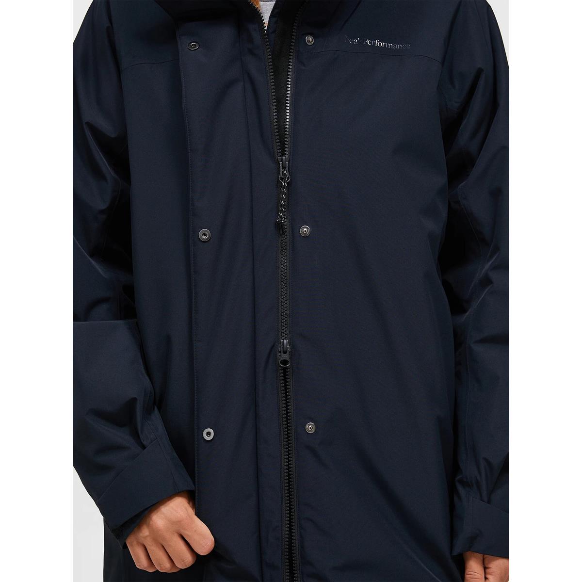 Peak Performance Treeline Hipe 2L Insulated Shell Parka Damen Schwarz