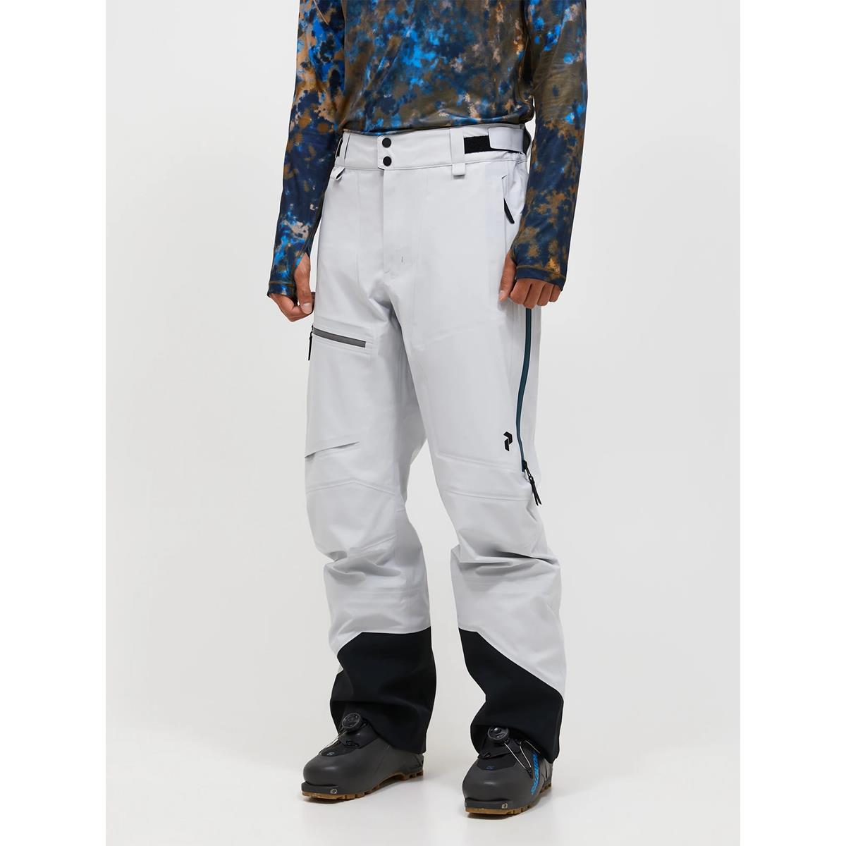 Peak Performance Herren Alpine Gore-Tex C-KNIT 3L Shell Pants Antarctica