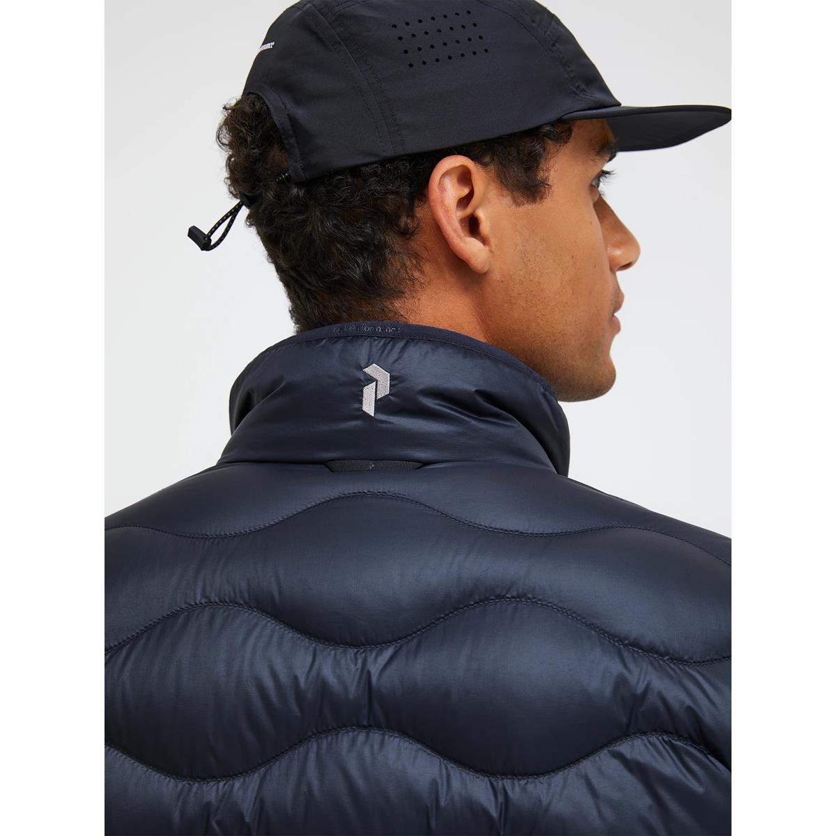 Peak Performance Helium Down Vest Herren Schwarz