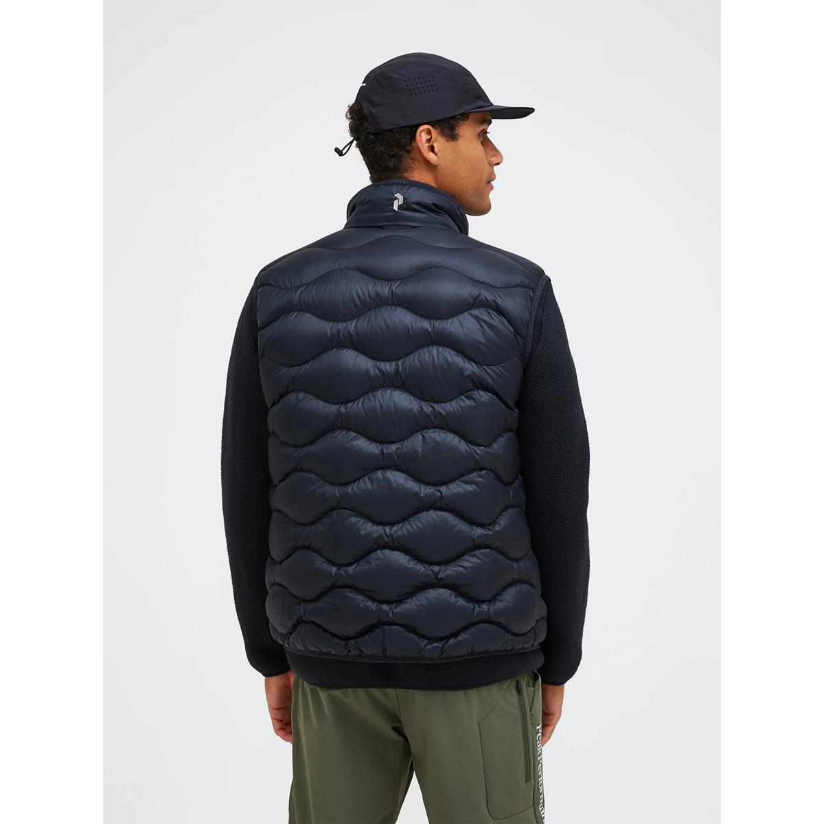 Peak Performance Helium Down Vest Herren Schwarz