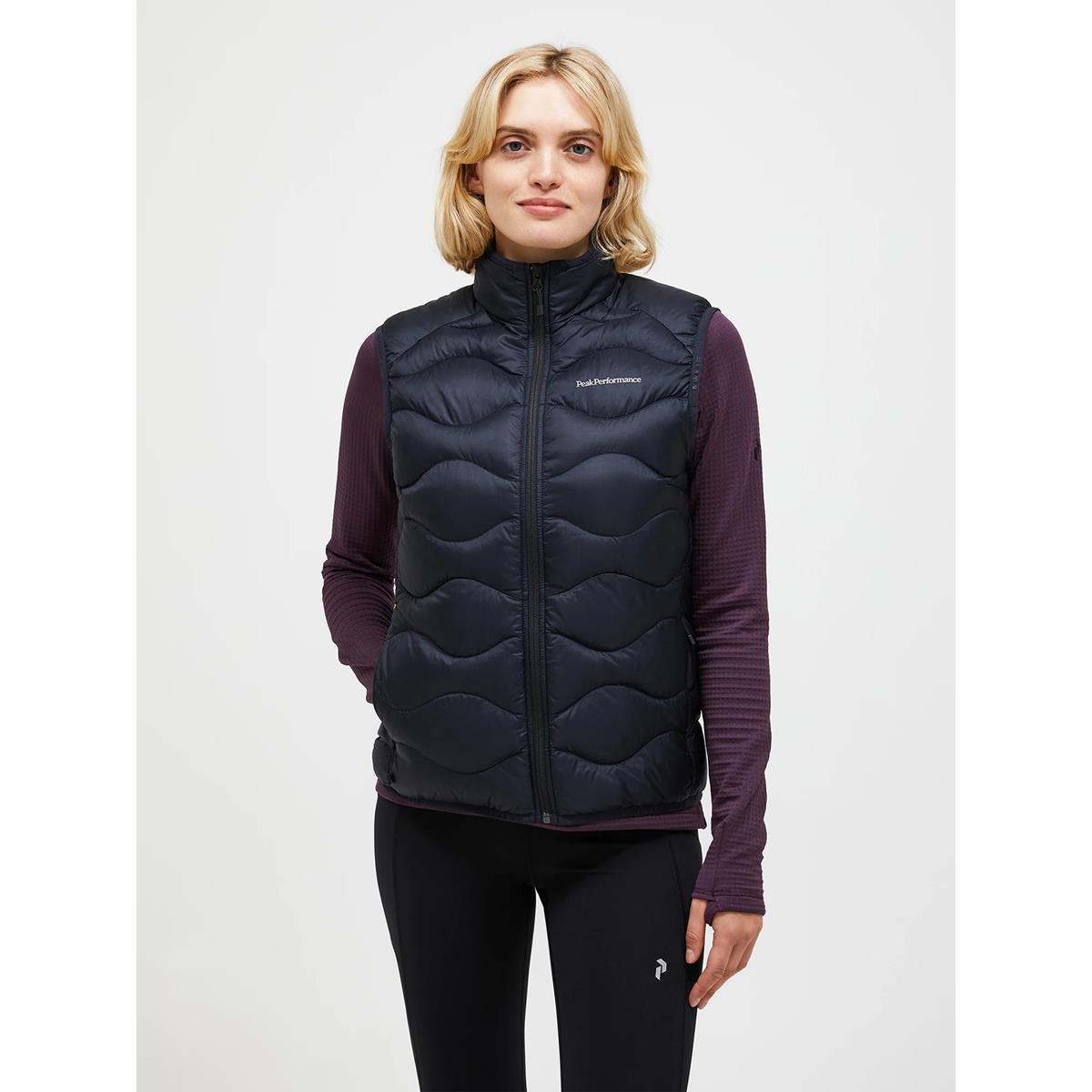 Peak Performance Damen Helium Down Vest Schwarz