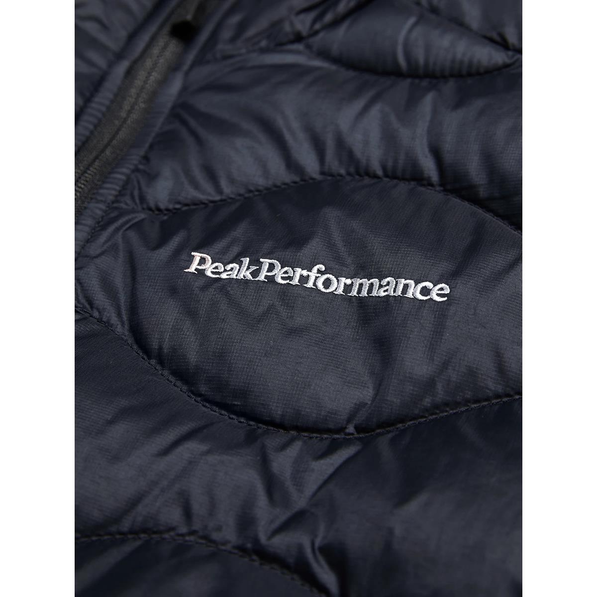 Peak Performance Damen Helium Down Vest Schwarz