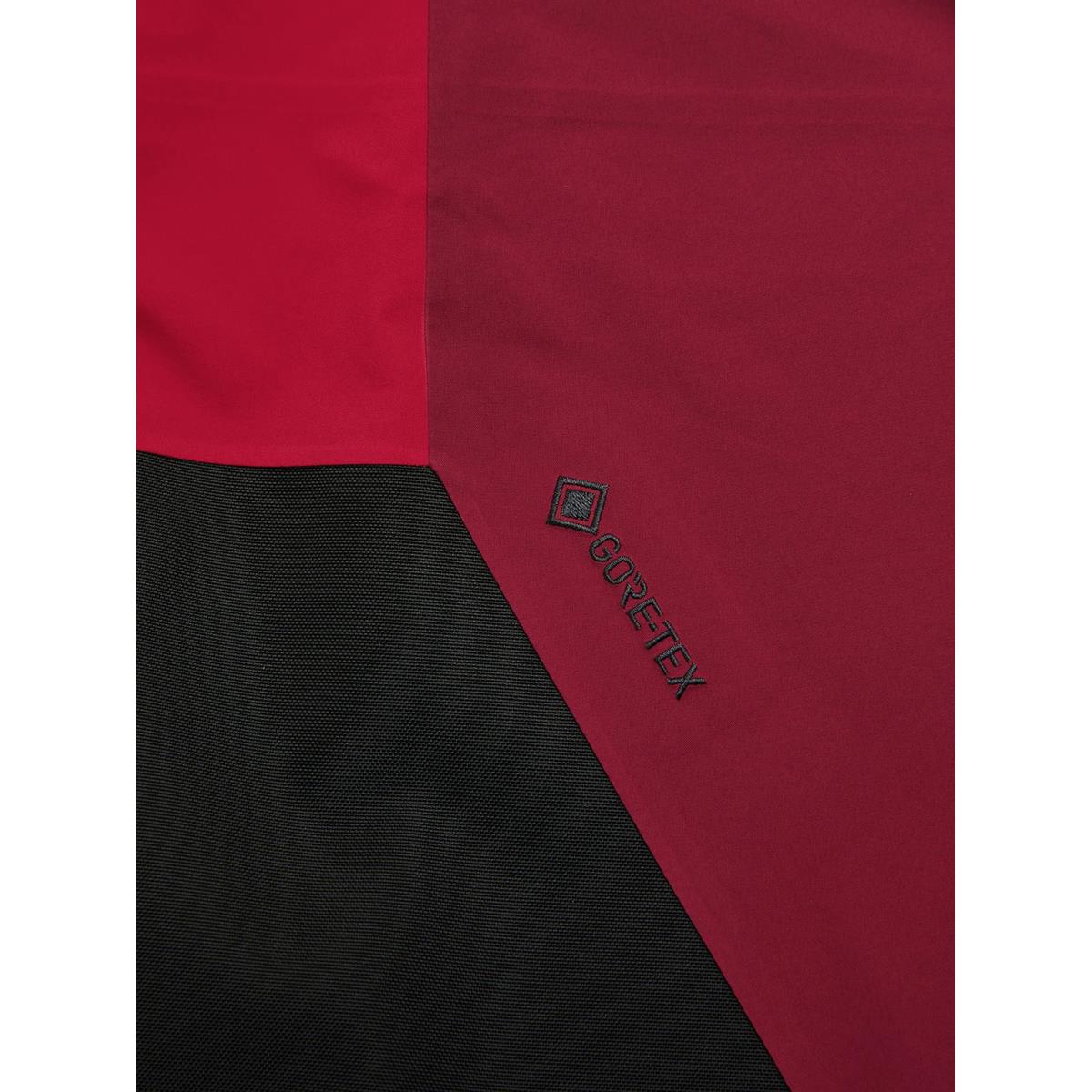 Peak Performance Damen Vislight Gore-Tex C-Knit 3L Shell Pants Vertical Zenith Tech Burgundy