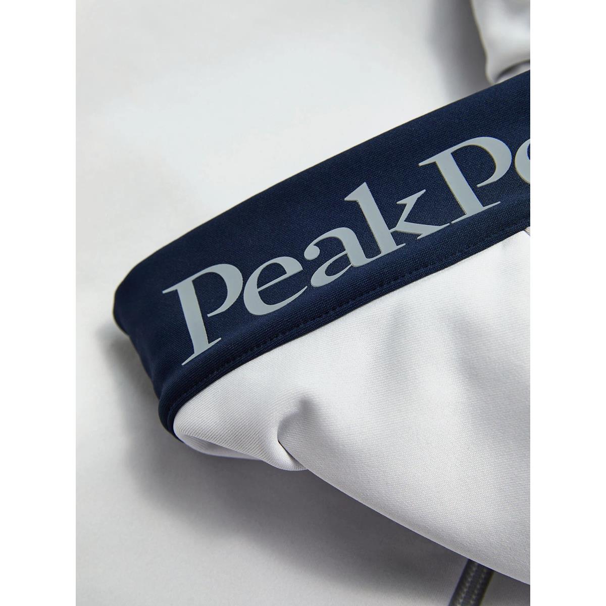 Peak Performance Herren Rider Essentials Midlayer Zip Hood Antarctica Blue Shadow