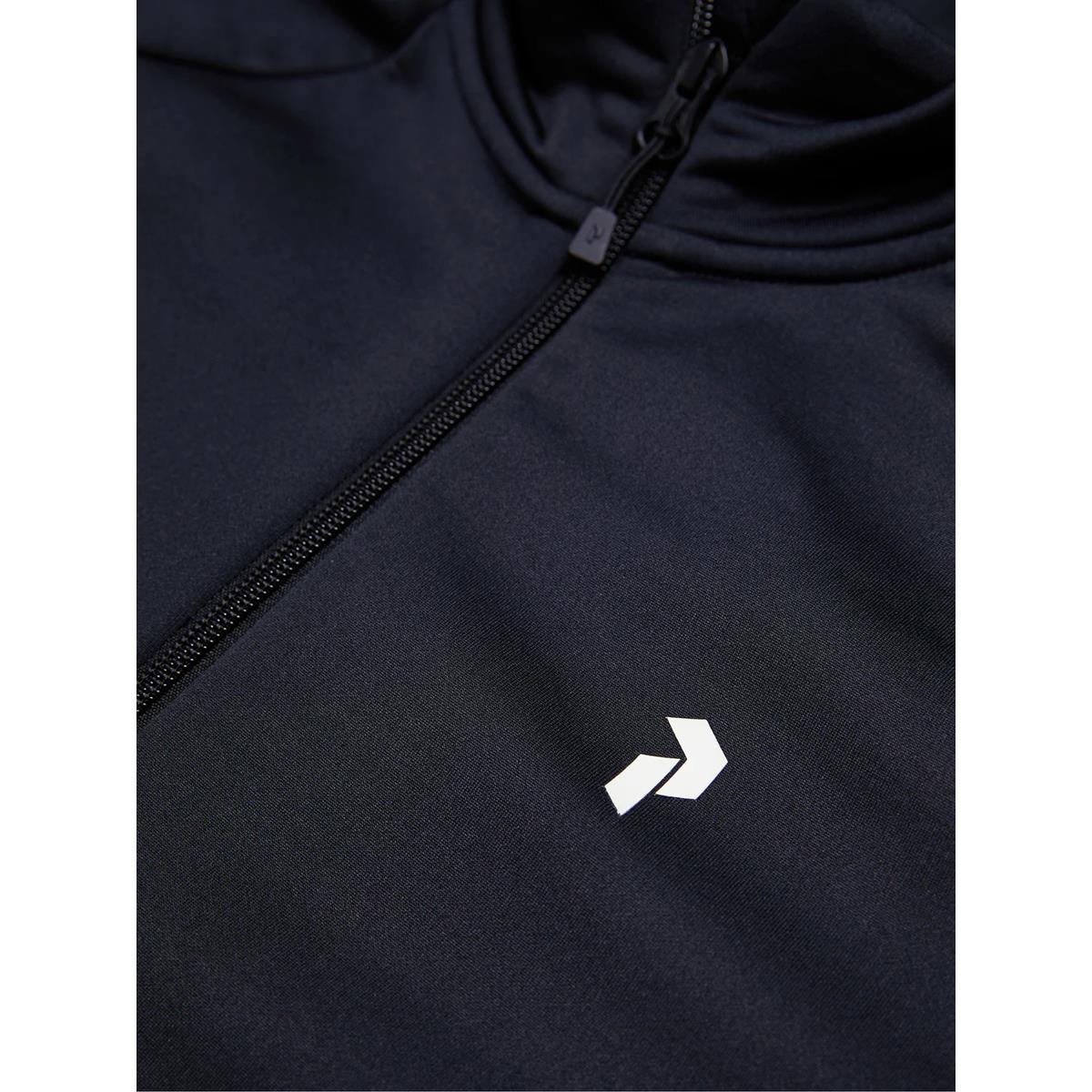 Peak Performance Herren Rider Essentials Midlayer Zip Jacket Schwarz