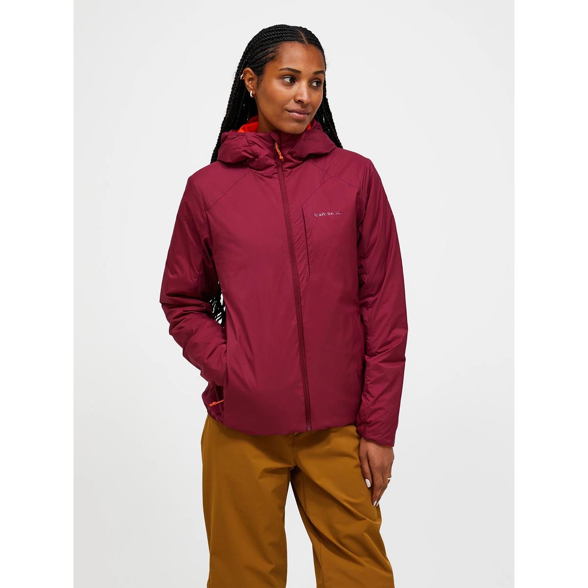 Peak Performance Damen Freelight Reversible Insulated Hood Vertical Zenith / Solar Burst
