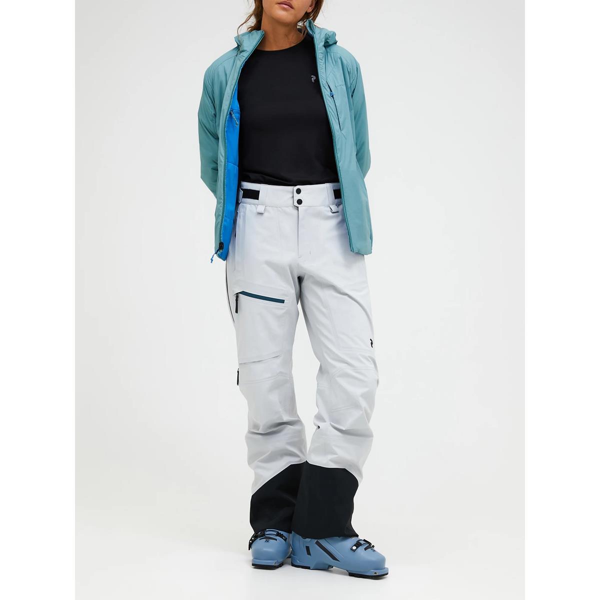 Peak Performance Damen Alpine Gore-Tex C-KNIT 3L Shell Pants Antarctica