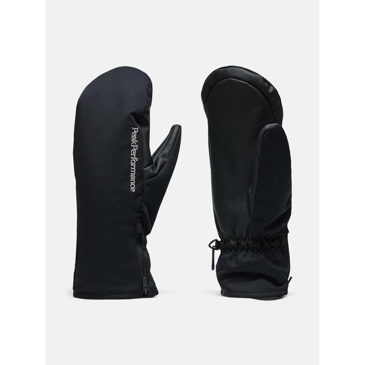 Peak Performance Unite Hipe 2L Insulated Shell Mitten Schwarz