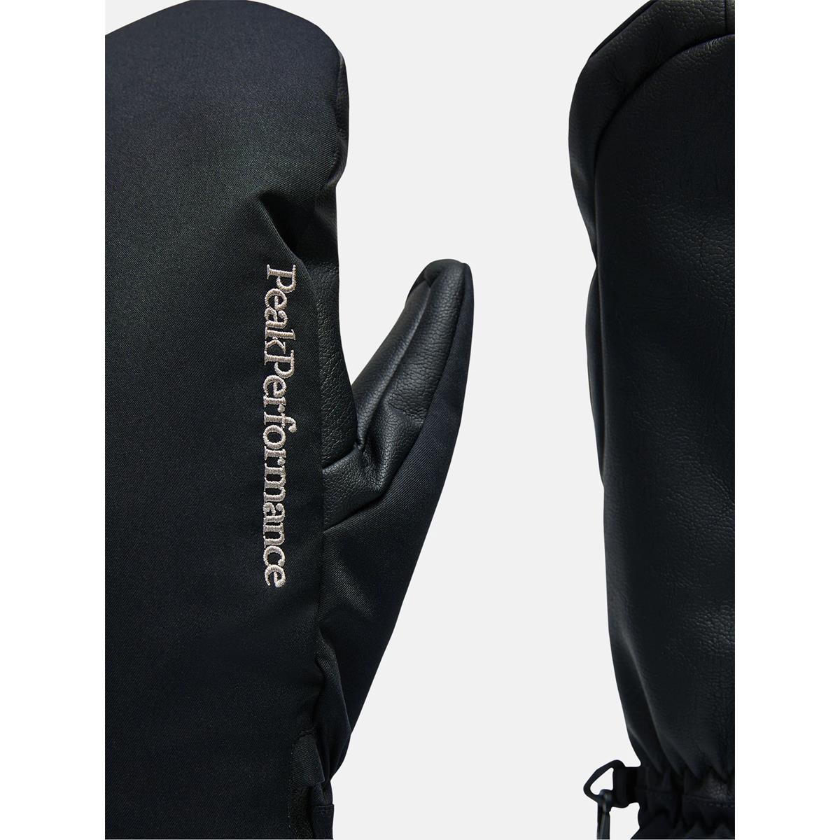 Peak Performance Unite Hipe 2L Insulated Shell Mitten Schwarz