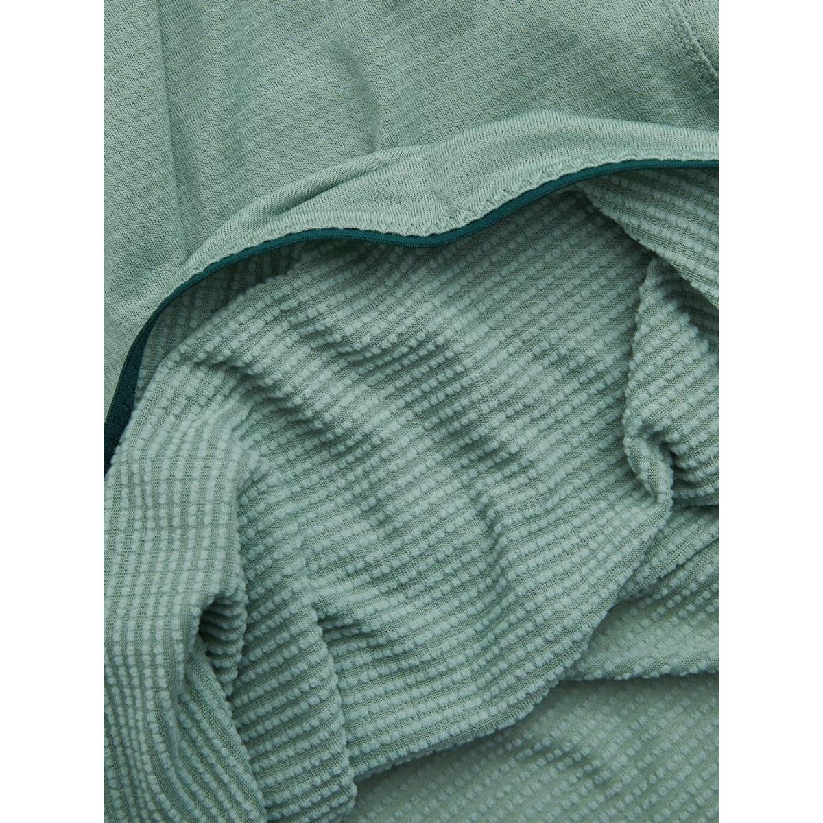 Peak Performance M Freelight Polartec Grid Crew green valley Herren Longsleeve