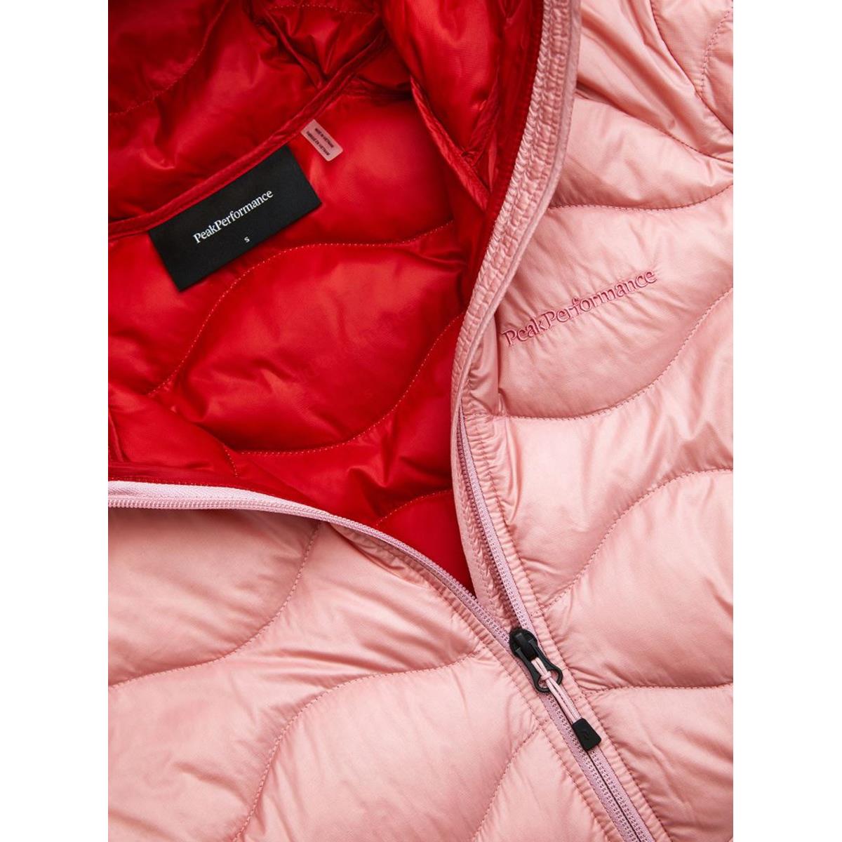 Peak Performance W Helium Down Hood Jacket warm blush Damen Daunenjacke