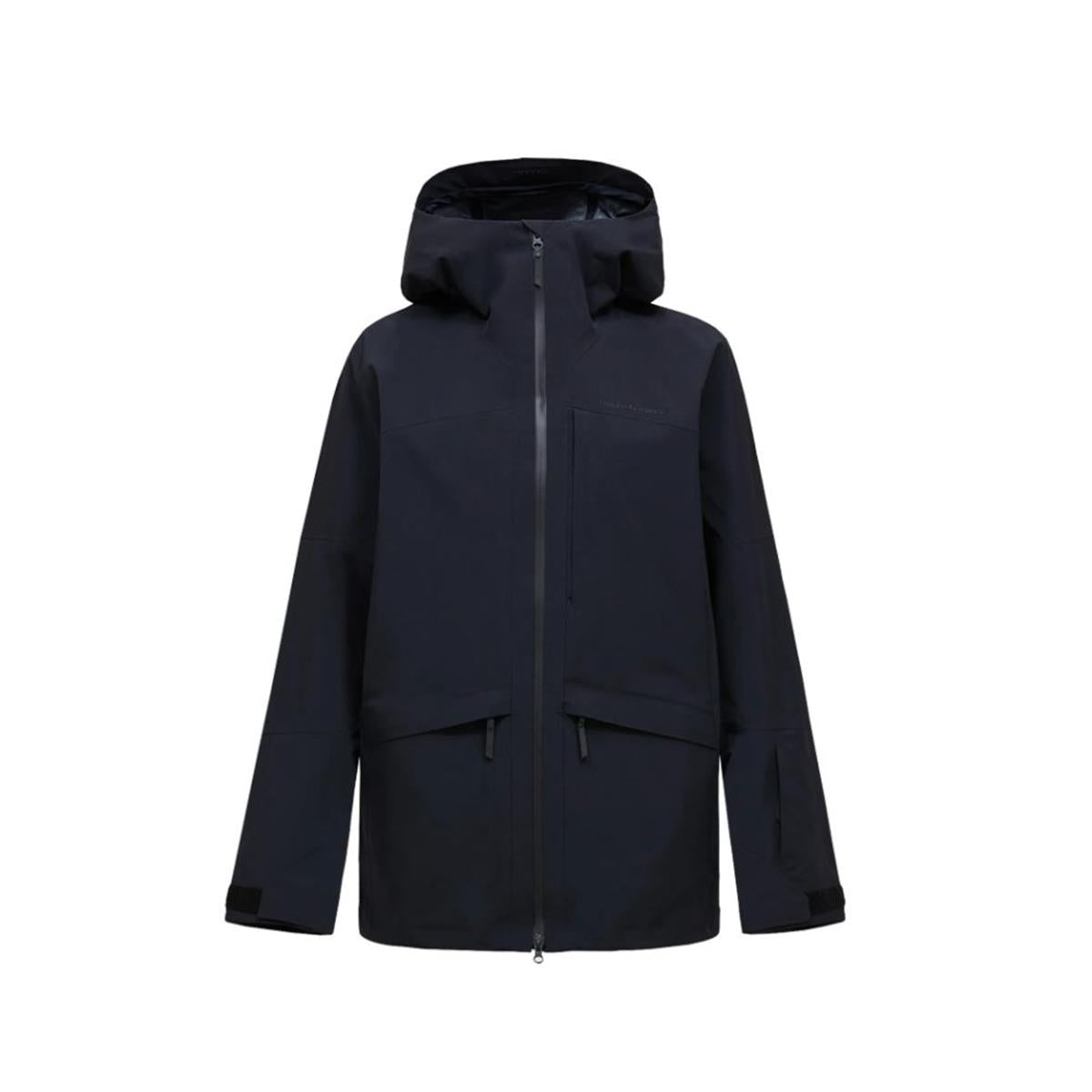 Peak Performance Vertec 3L Shell Jacket black Herren Skijacke