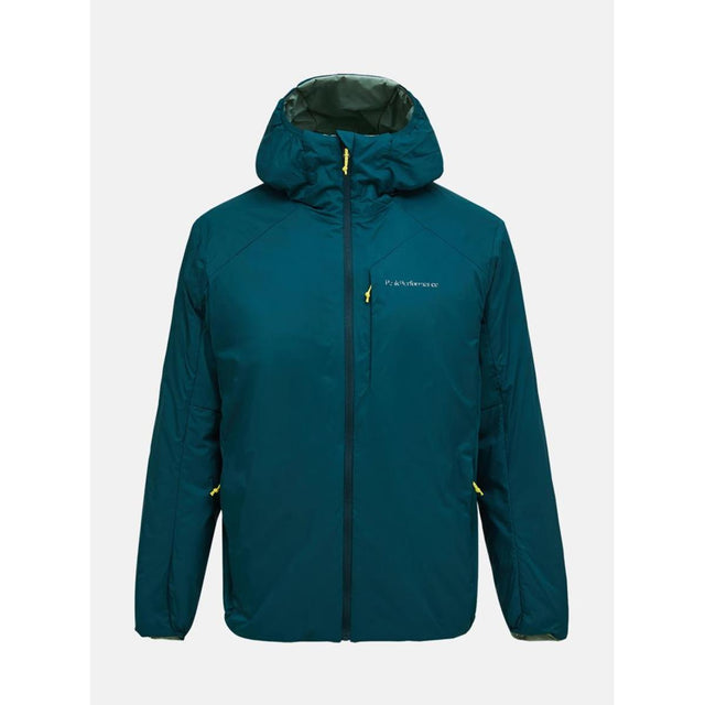 Peak Performance M Freelight Reversible Insulated Hood Jacket ponderosa pine green valley Herren Isolationsjacke