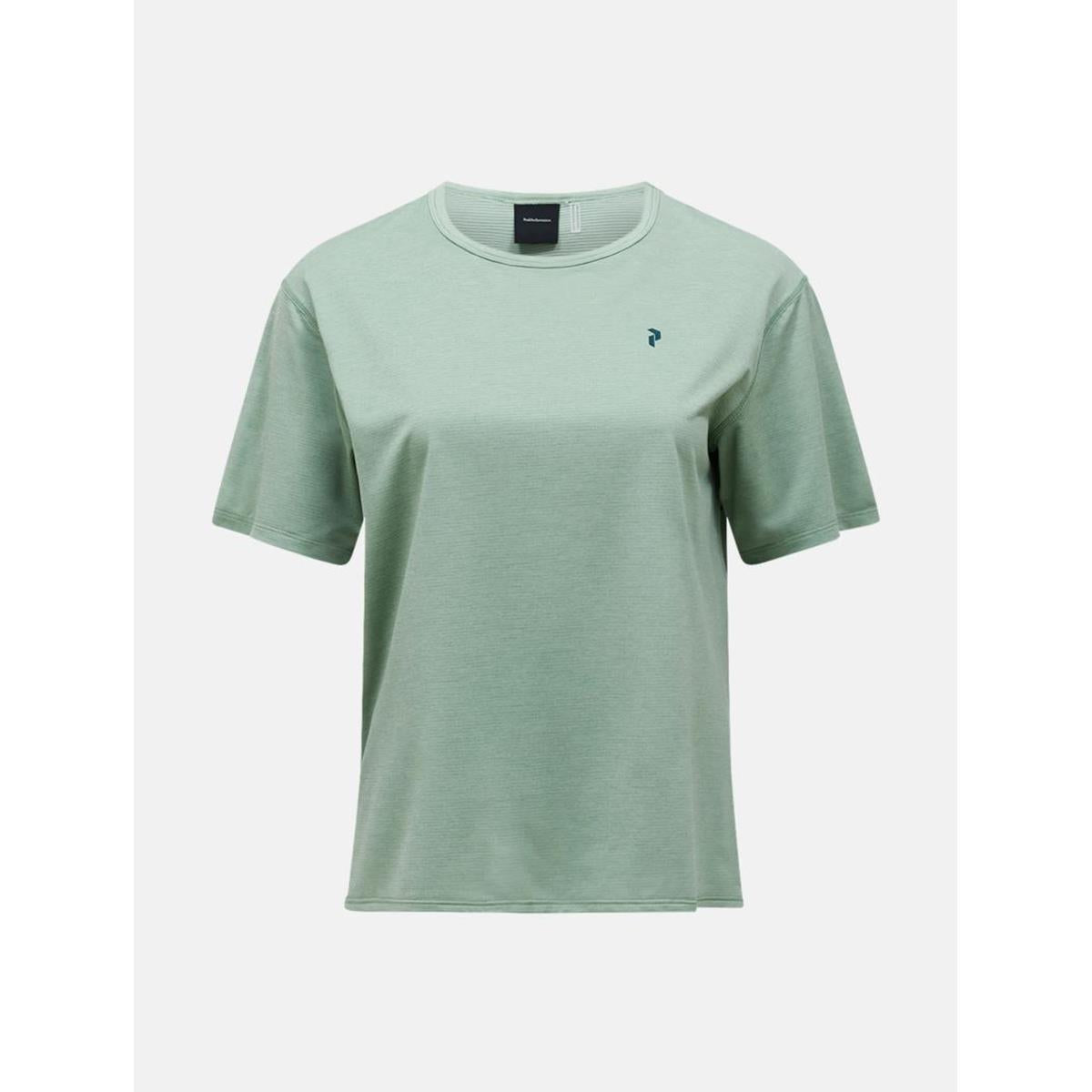 Peak Performance W Trail SS green valley Damen T-Shirt