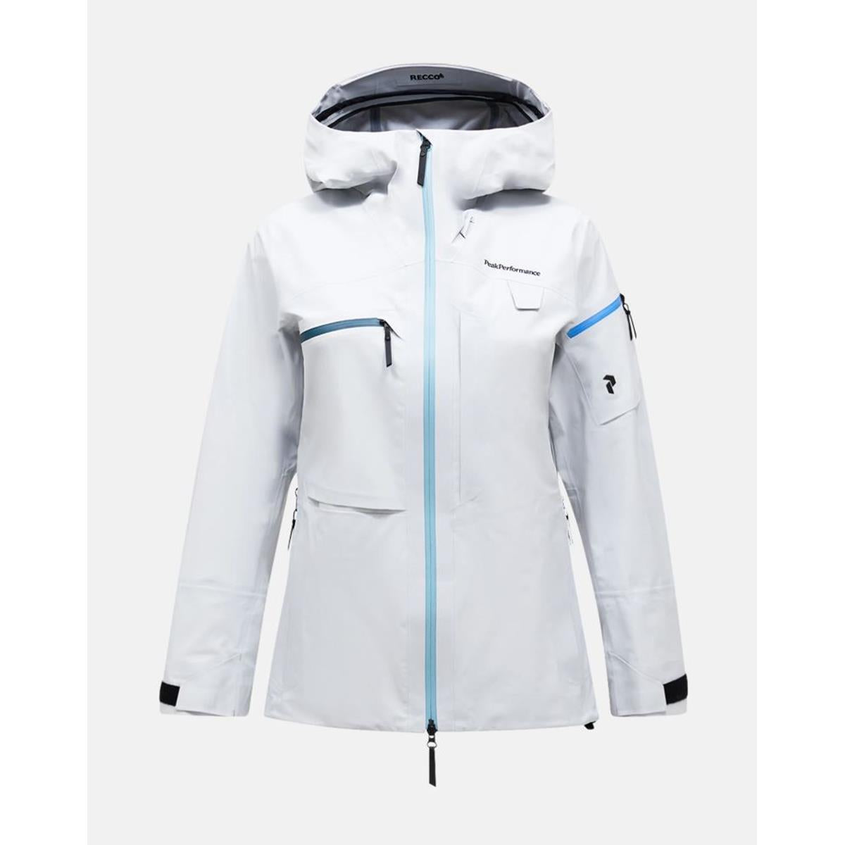 Peak Performance Damen Alpine Gore-Tex C-KNIT 3L Shell Jacke Antarctica