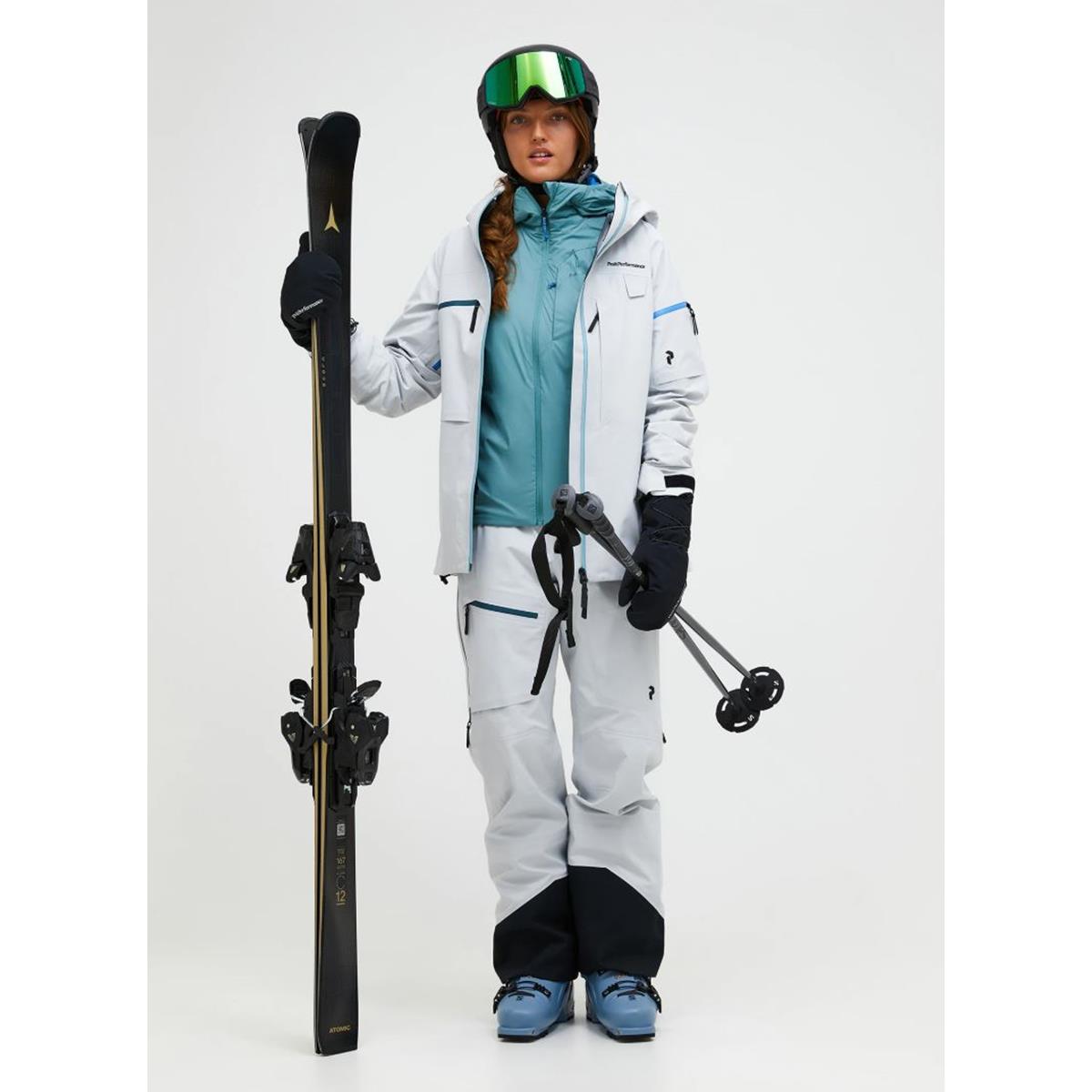 Peak Performance Damen Alpine Gore-Tex C-KNIT 3L Shell Jacke Antarctica