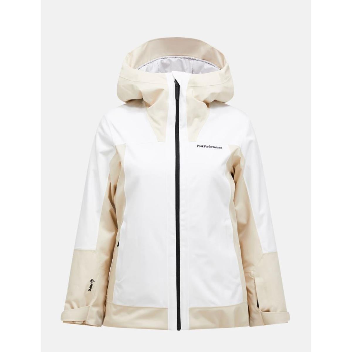 Peak Performance Rider Tech Insulated sand Fog-off white Damen Skijacke