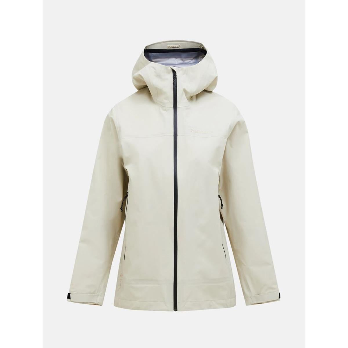 Peak Performance W Treeline Gore-Tex 3L Shell Jacket sand fog Damen Regenjacke