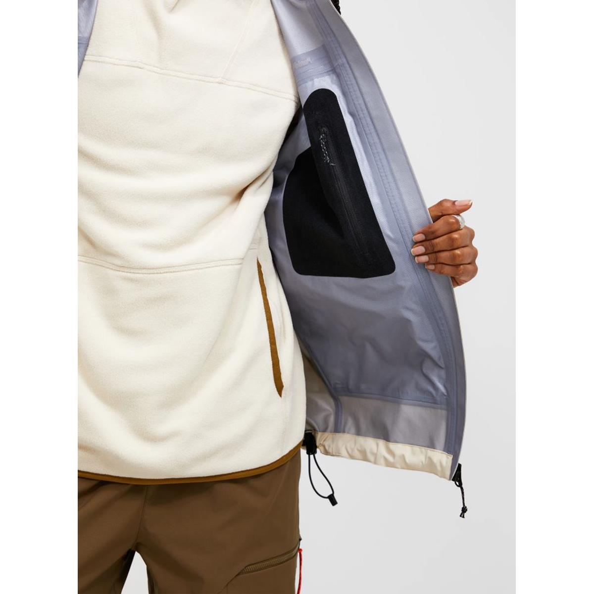 Bild 1 W Treeline Gore-Tex 3L Shell Jacket sand fog
