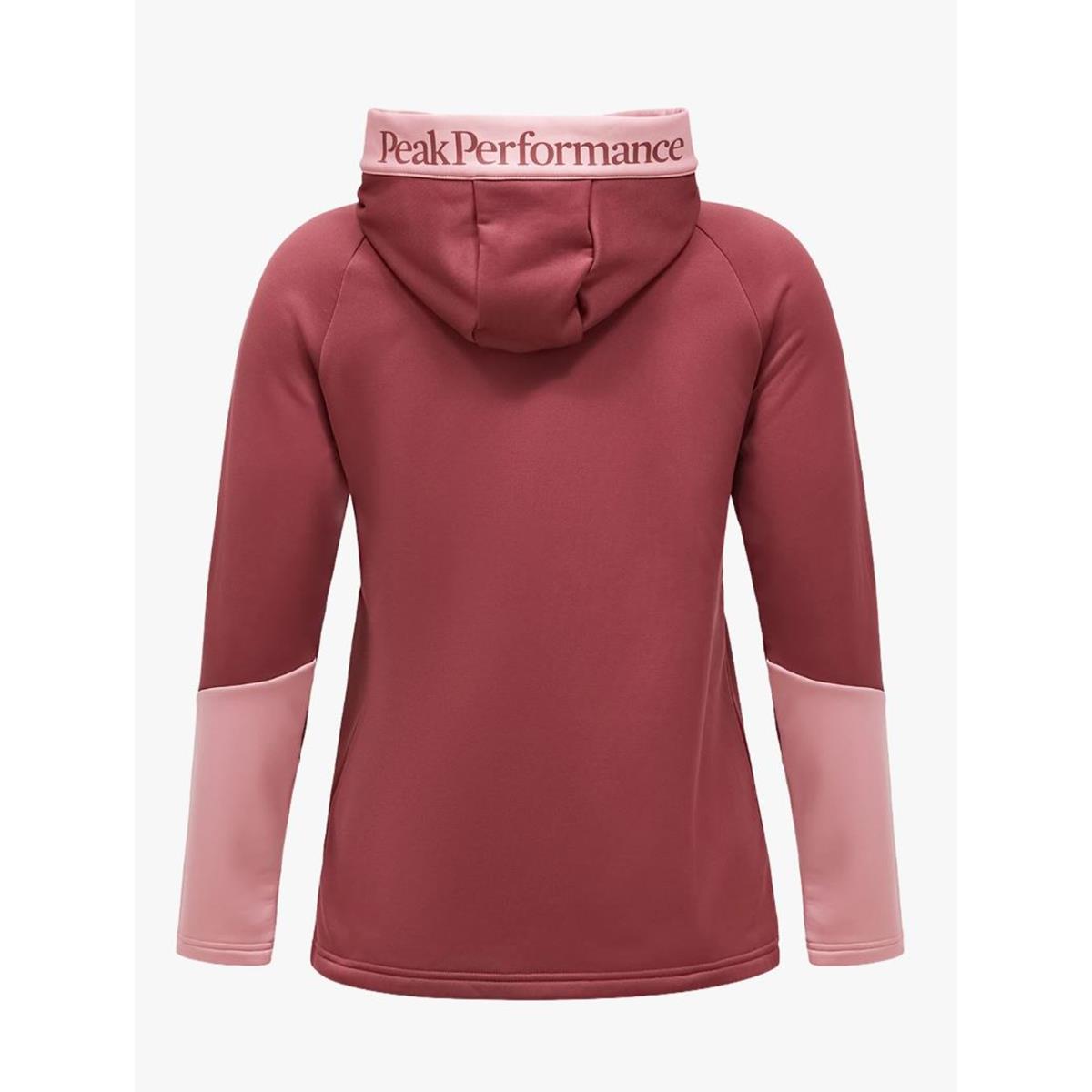 Bild 1 W Rider Essentials Zip Hood wild rouge/warm blu