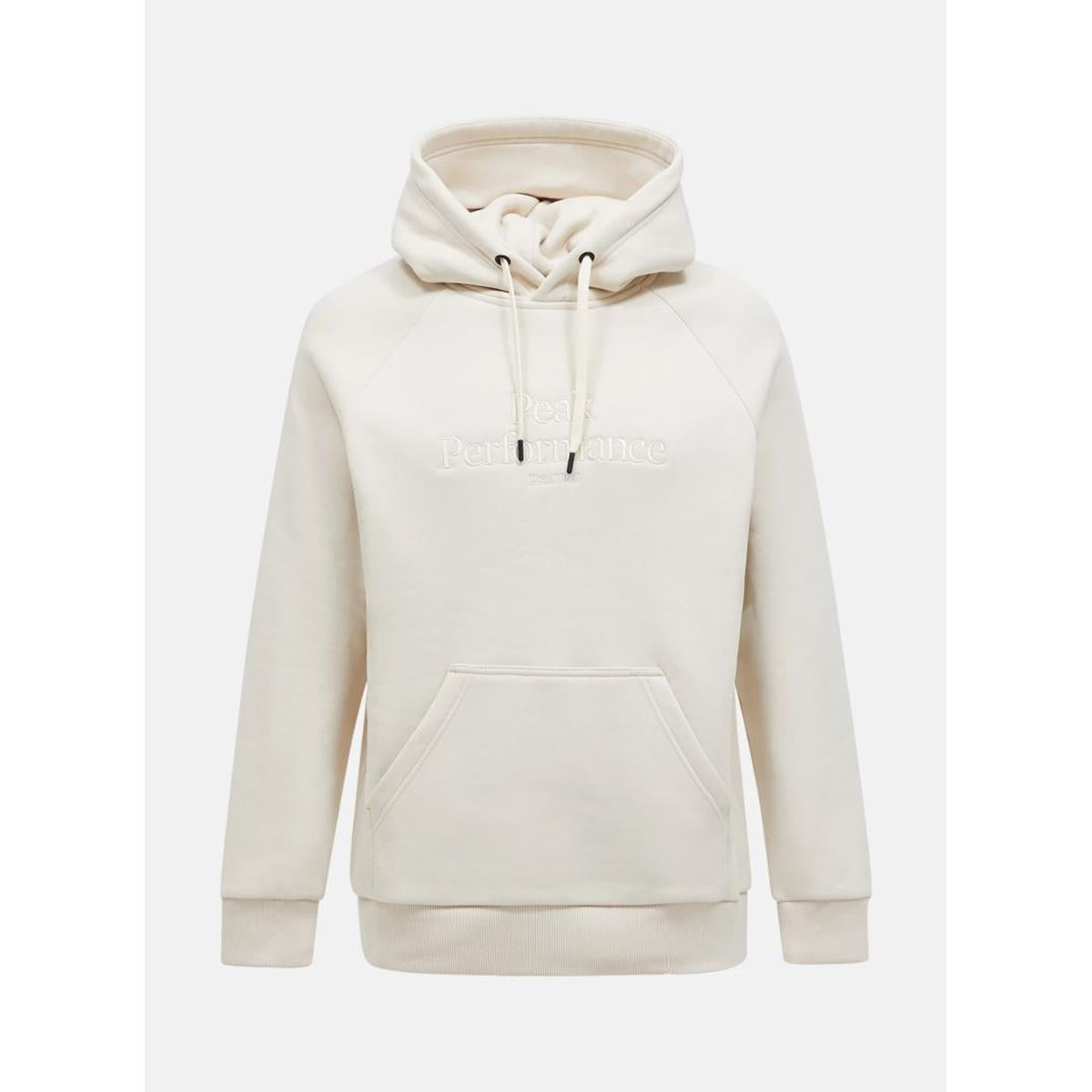 Peak Performance M Original Hood sand fog Herren Hoody