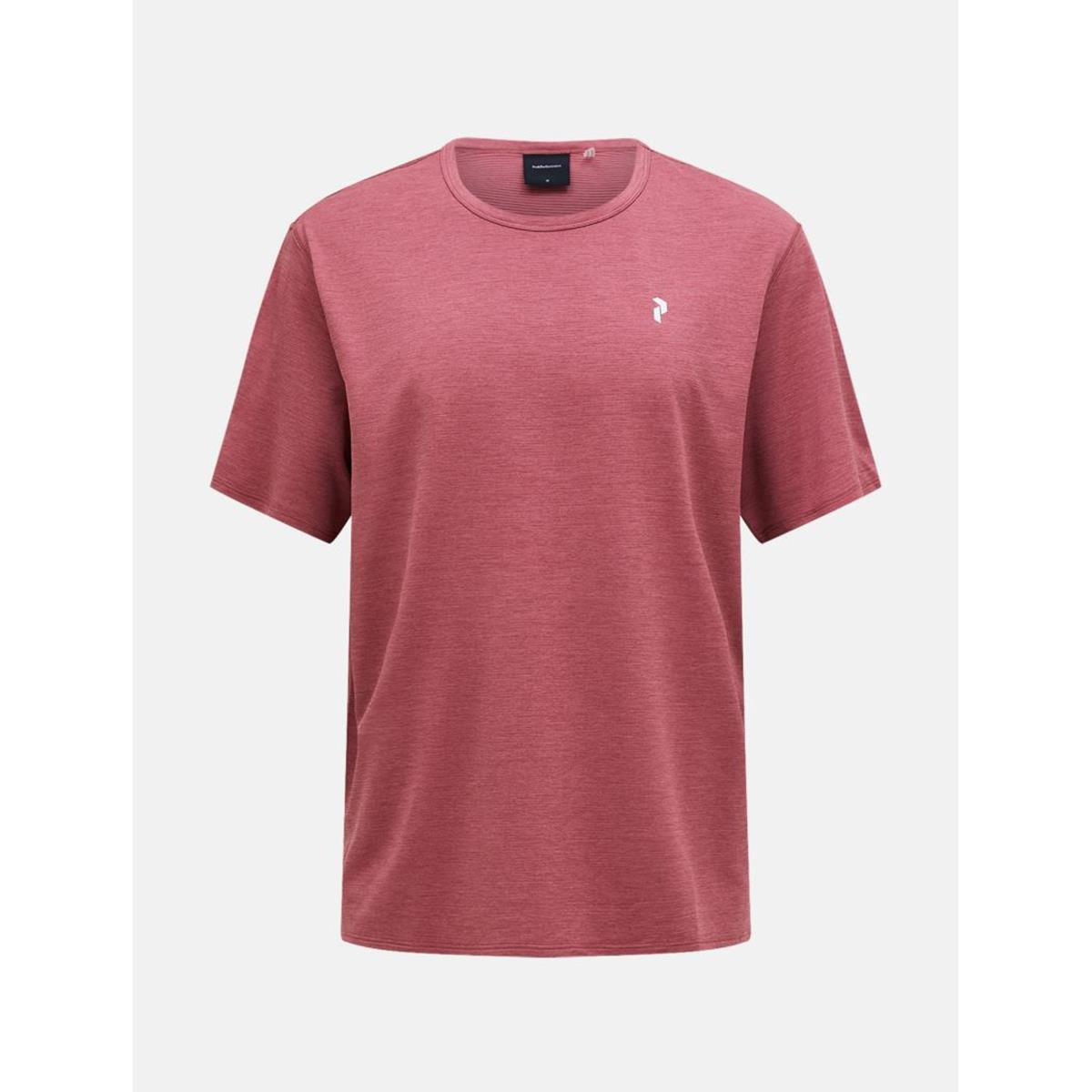 Peak Performance M Trail SS wild rouge Herren T-Shirt
