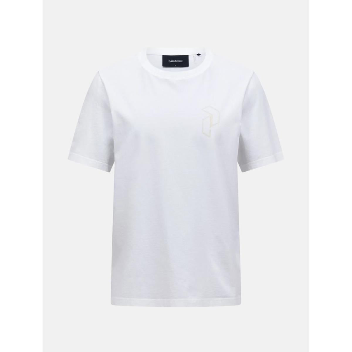 Peak Performance M Original Graphic Tee white Herren T-Shirt