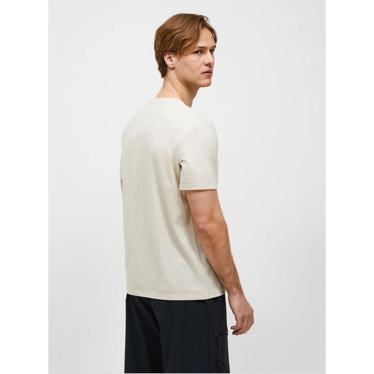 Bild 1 M Explore Graphic Tee sand fog/wild rouge