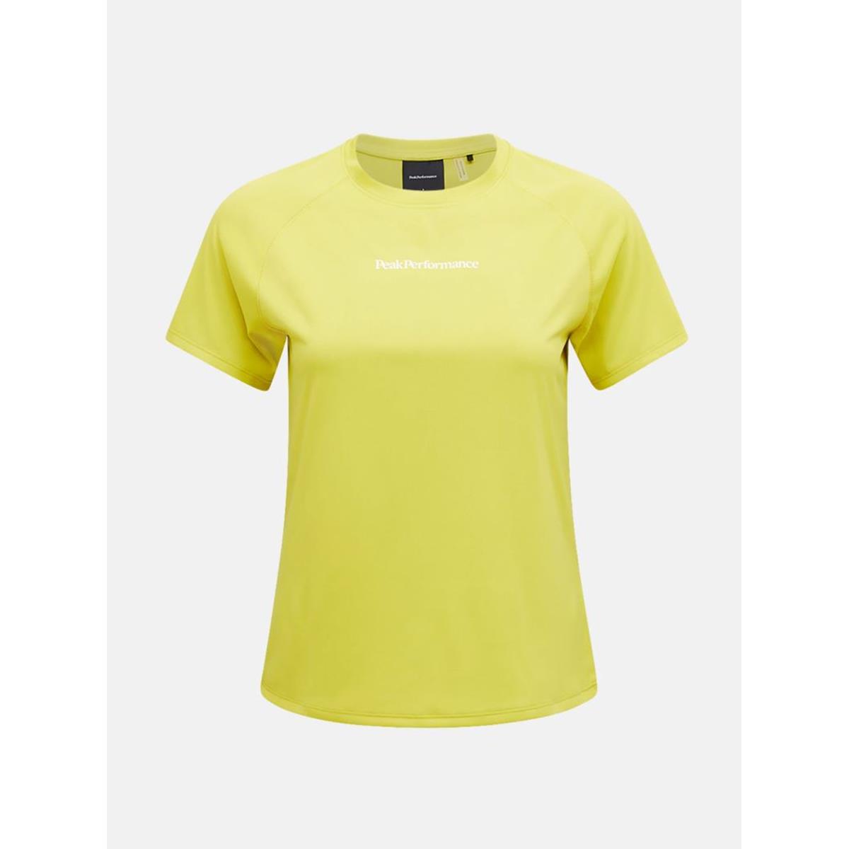 Peak Performance W Acitve Tee canary lime Damen T-Shirt