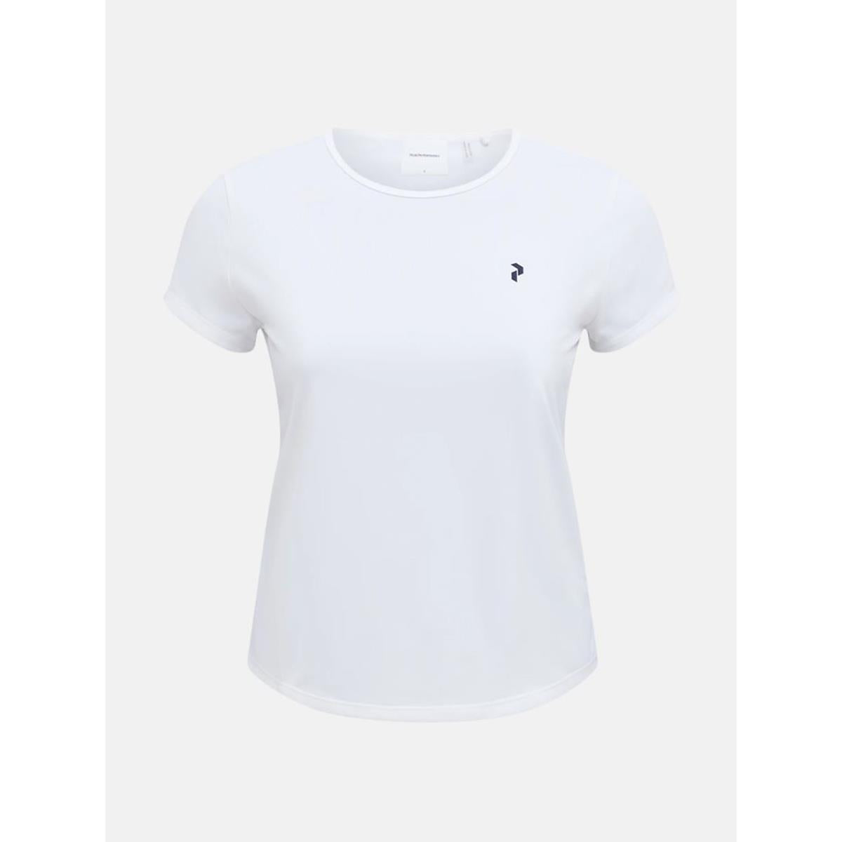 Peak Performance W Active Slim Shortsleeve white Damen T-Shirt