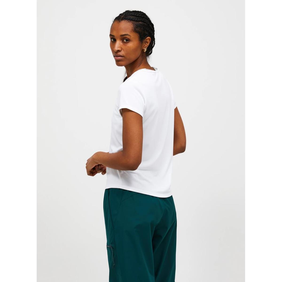 Bild 1 W Active Slim Shortsleeve white