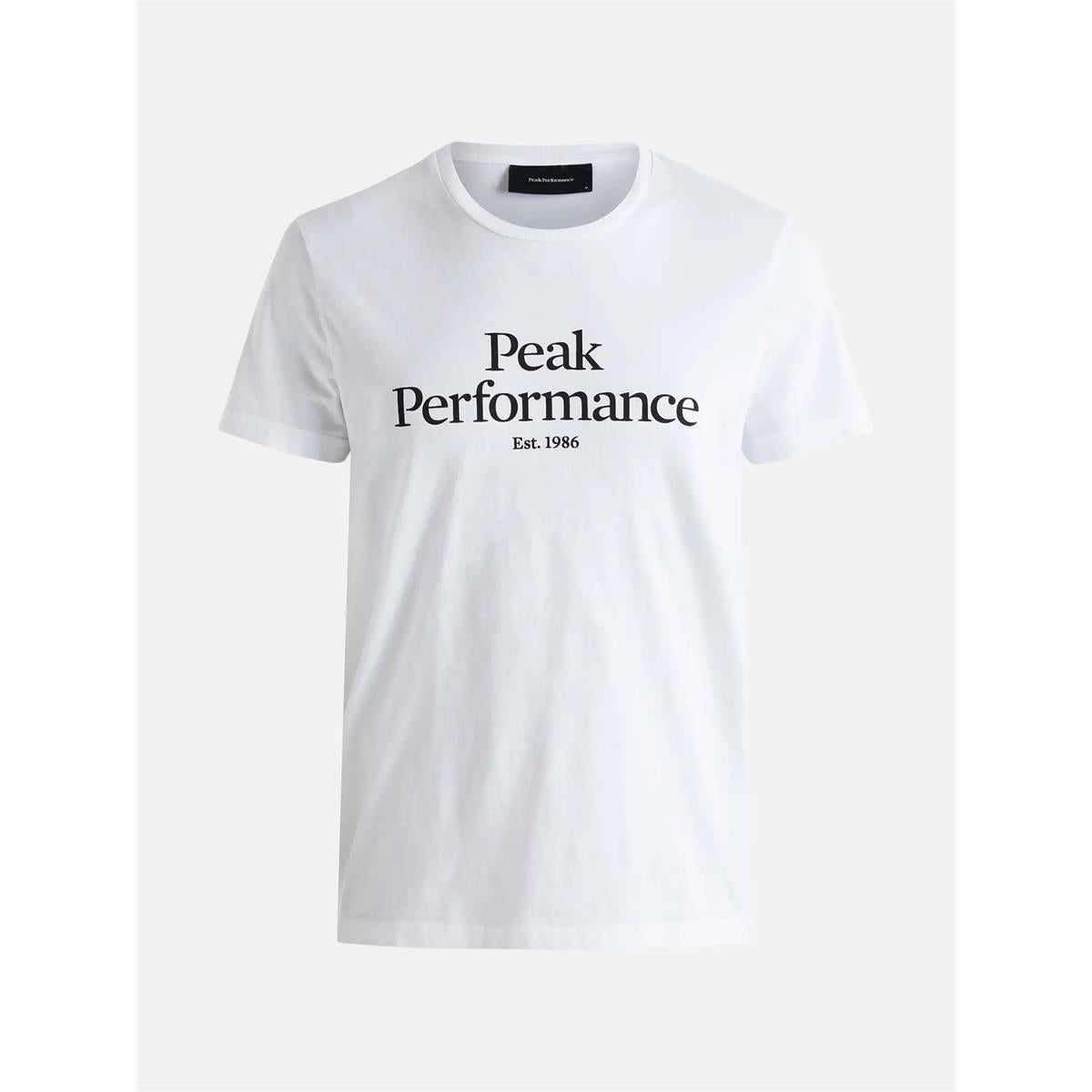 Peak Performance Original Tee white Herren T-Shirt