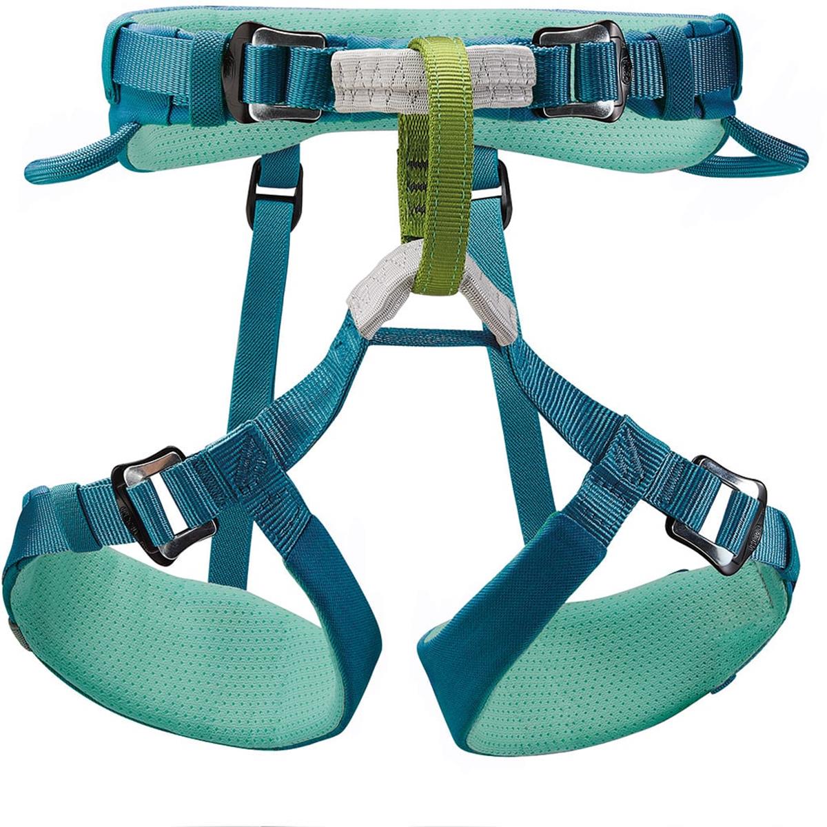 Petzl MACCHU® Kinderklettergurt - blau