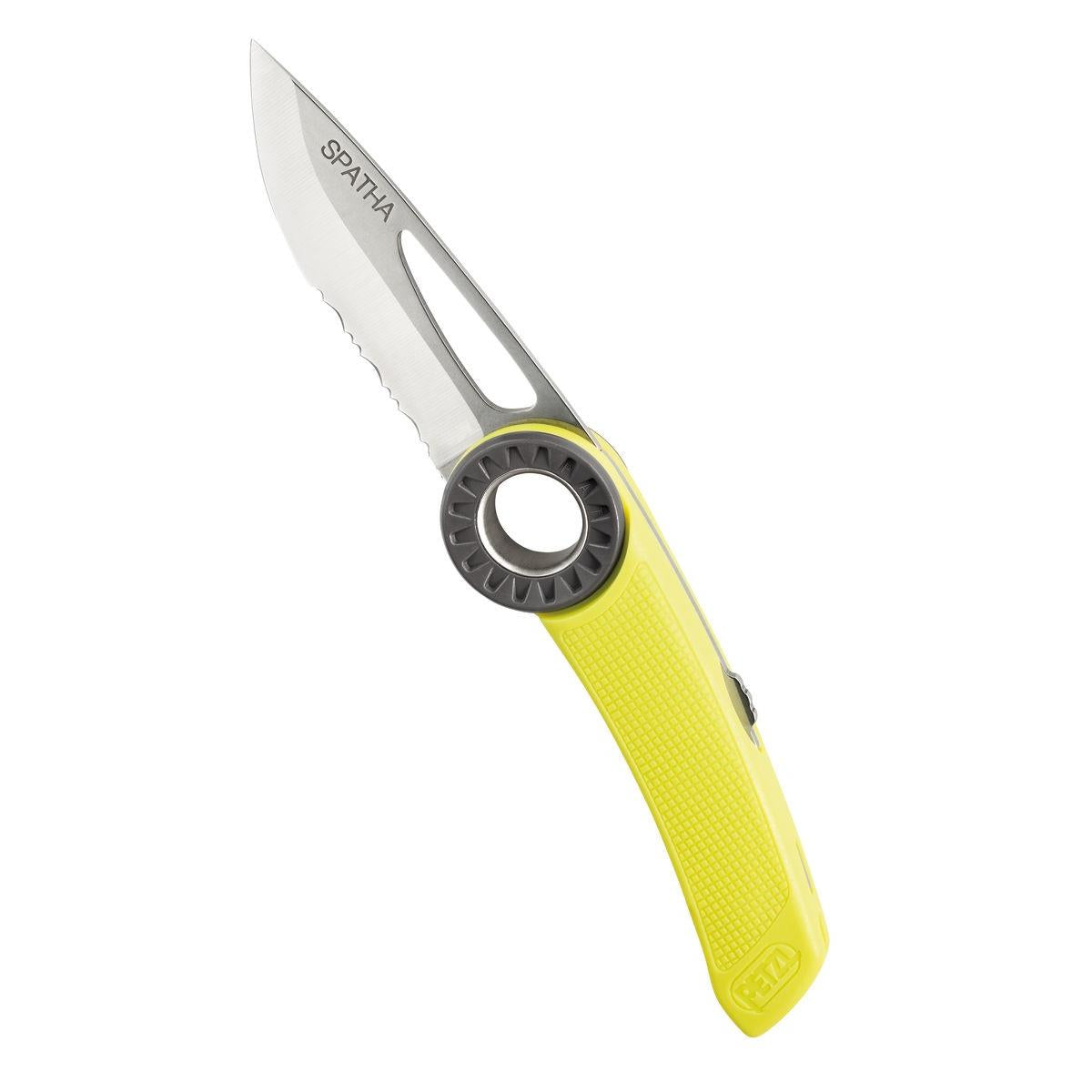 Petzl Spatha gelb