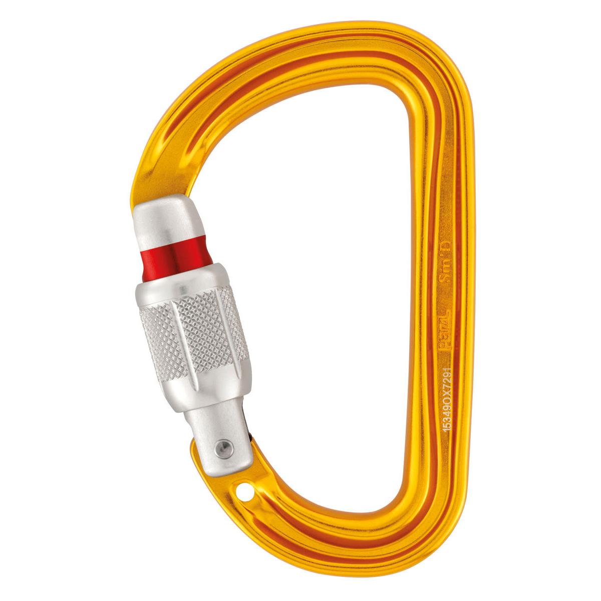 Petzl Sm´D Screw Lock