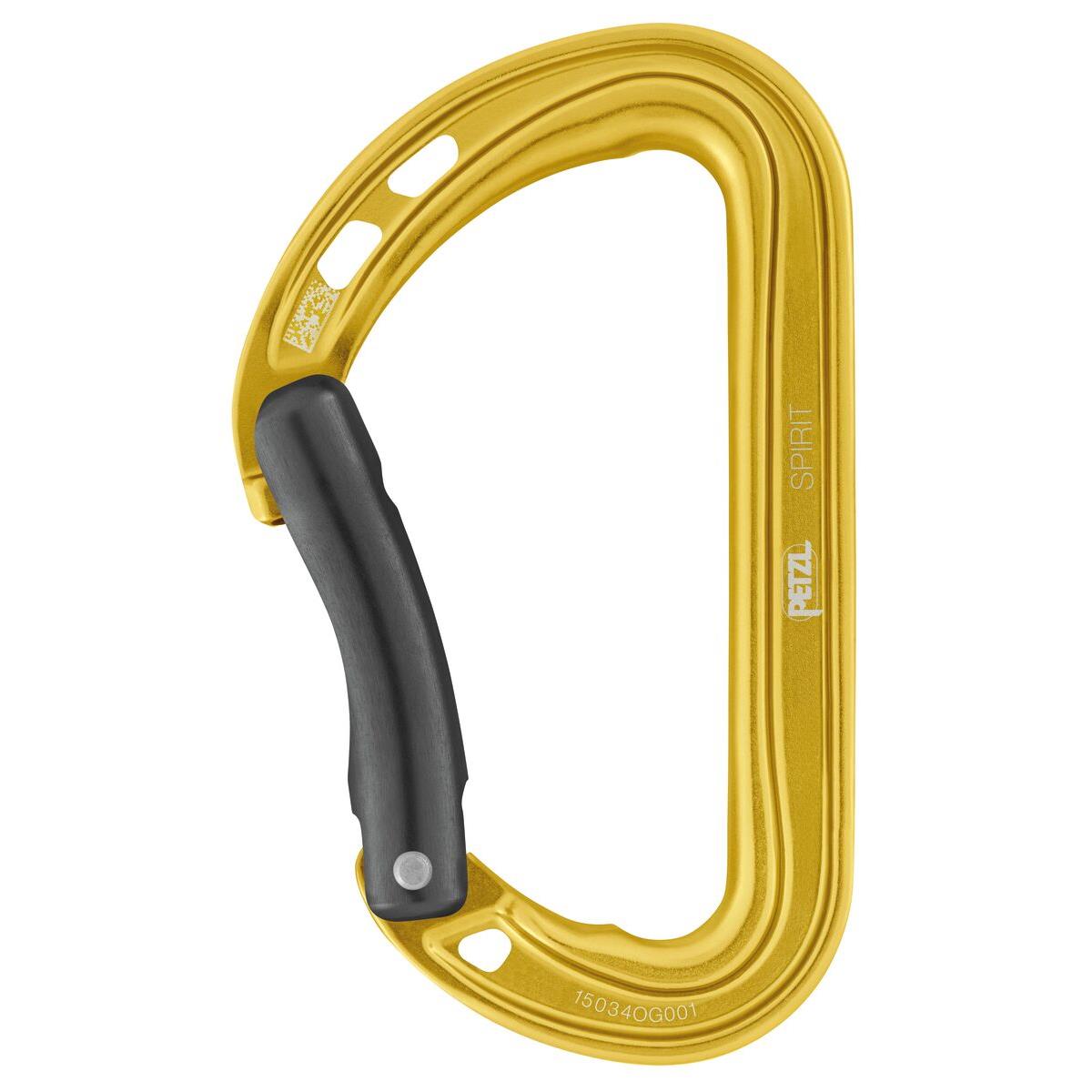 Petzl SPIRIT gebogener Schnapper