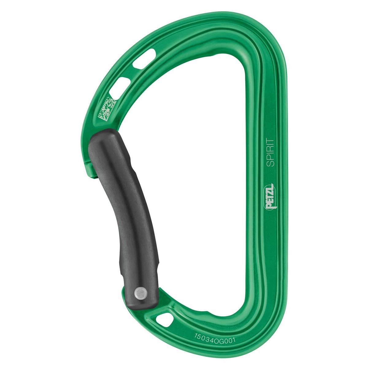 Petzl SPIRIT gebogener Schnapper