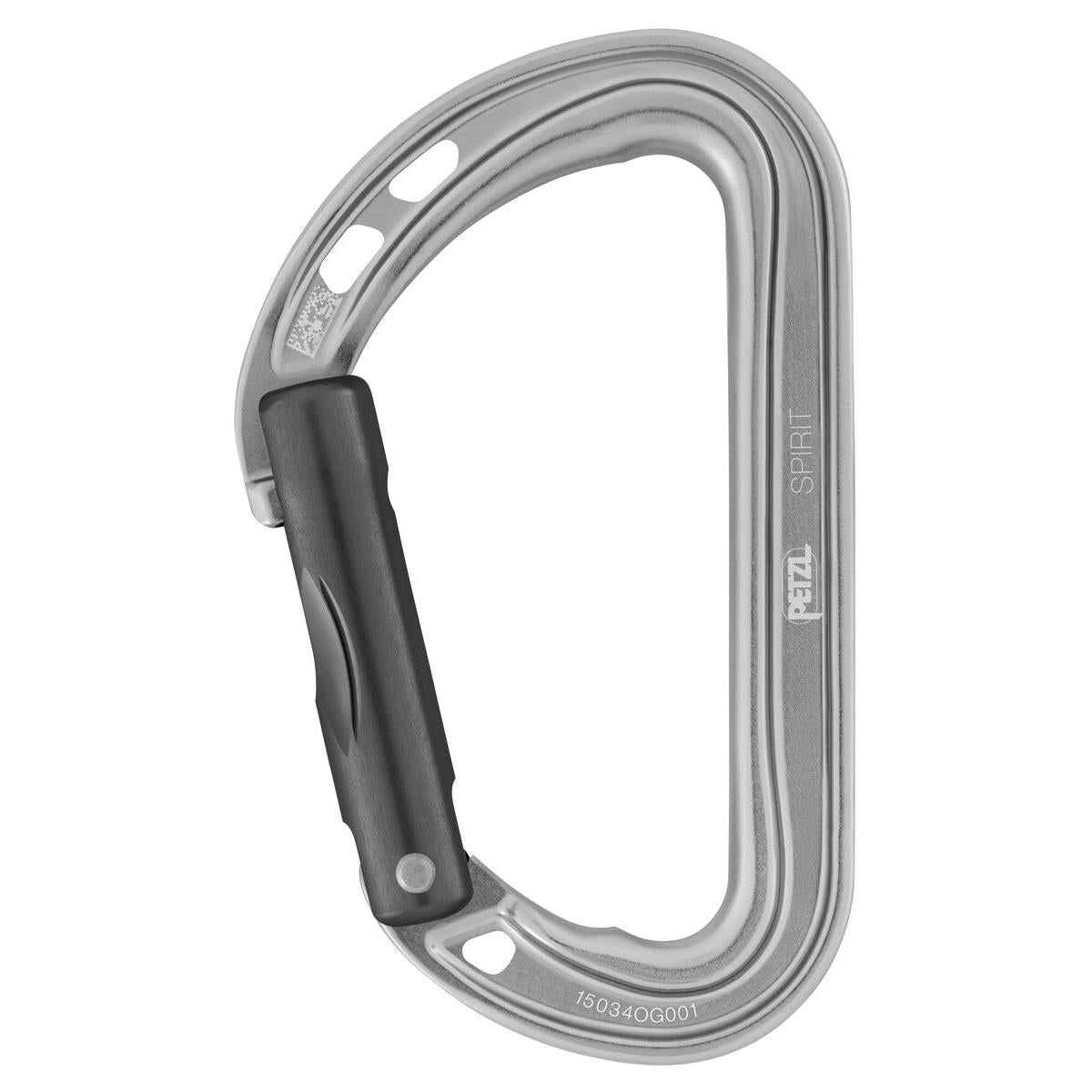 Petzl SPIRIT gebogener Schnapper
